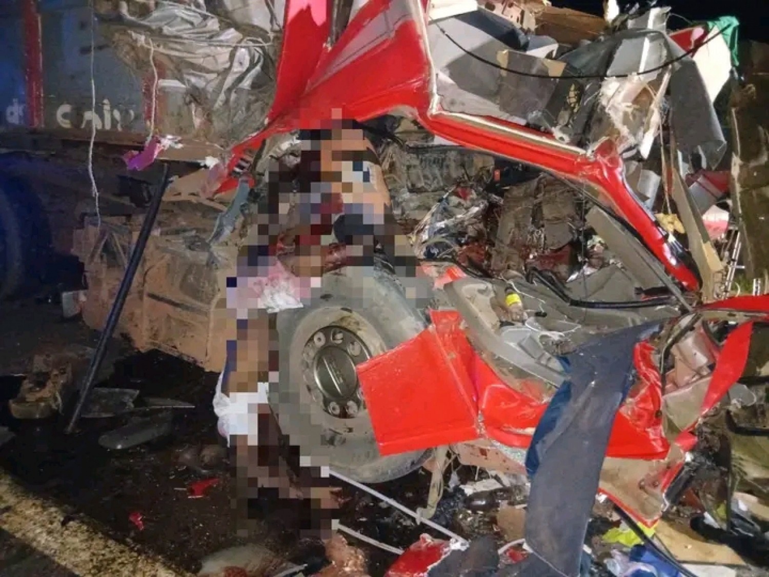 Côte d'Ivoire : Bouaké, une collision entre deux camions fait 5 morts et plusieurs blessés