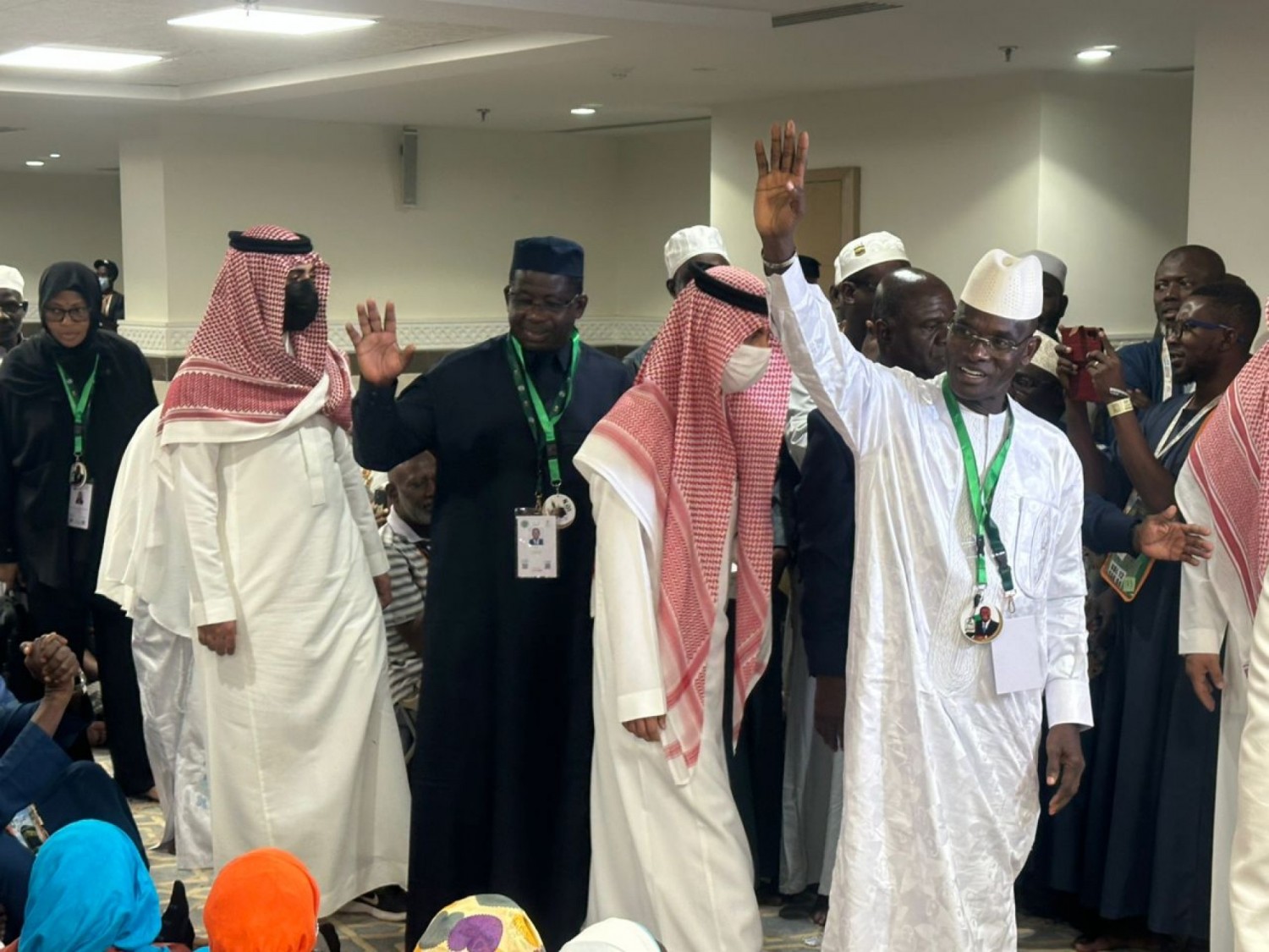 Côte d'Ivoire-Arabie Saoudite : Terre Sainte, le Ministre Vagondo exhorte les pèlerins ivoiriens  à faire preuve de discipline, d'union et de solidarité
