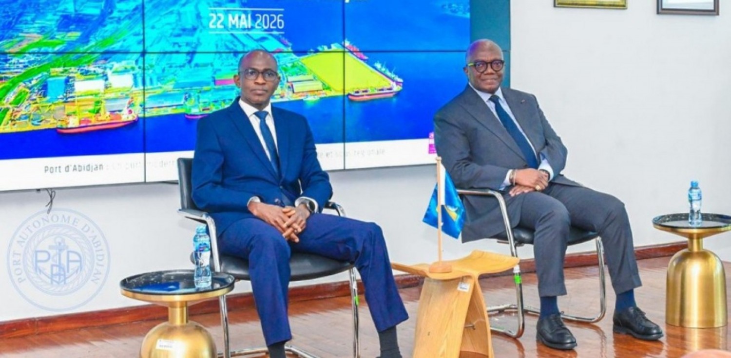 Côte d'ivoire : Port d'Abidjan, le DG par intérim Kassoum Traoré décline ses priorités principales orientations stratégiques devant guider son action