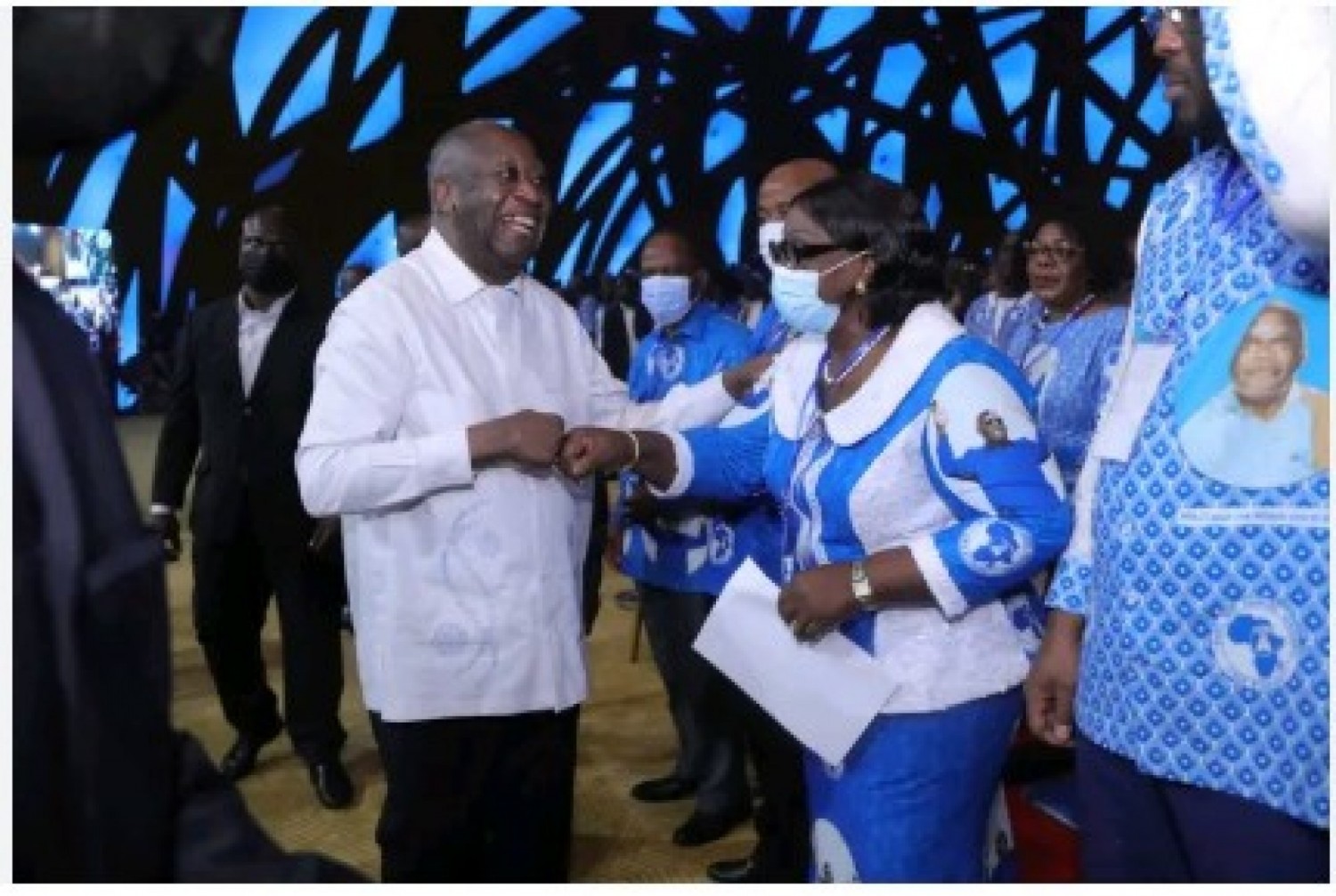 Côte d'Ivoire : « Perte » de terrain du PPA-CI , Gbagbo : « Les militants grandissent de la base au sommet, et non le sommet fabrique artificiellement la base »