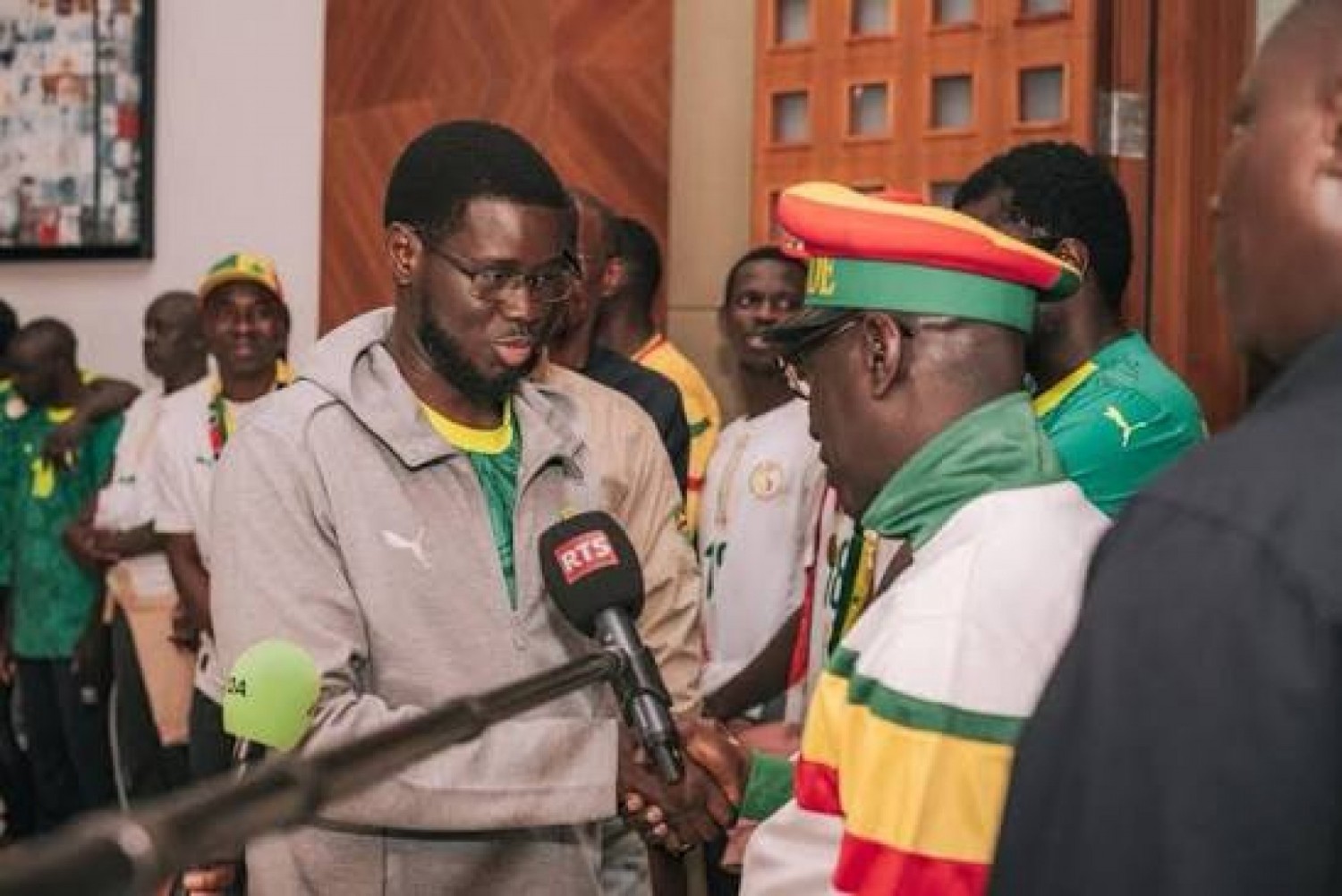 ‎Sénégal : Supporters libérés du Maroc, Bassirou Faye offre 2 millions FCFA et un mouton à chacun