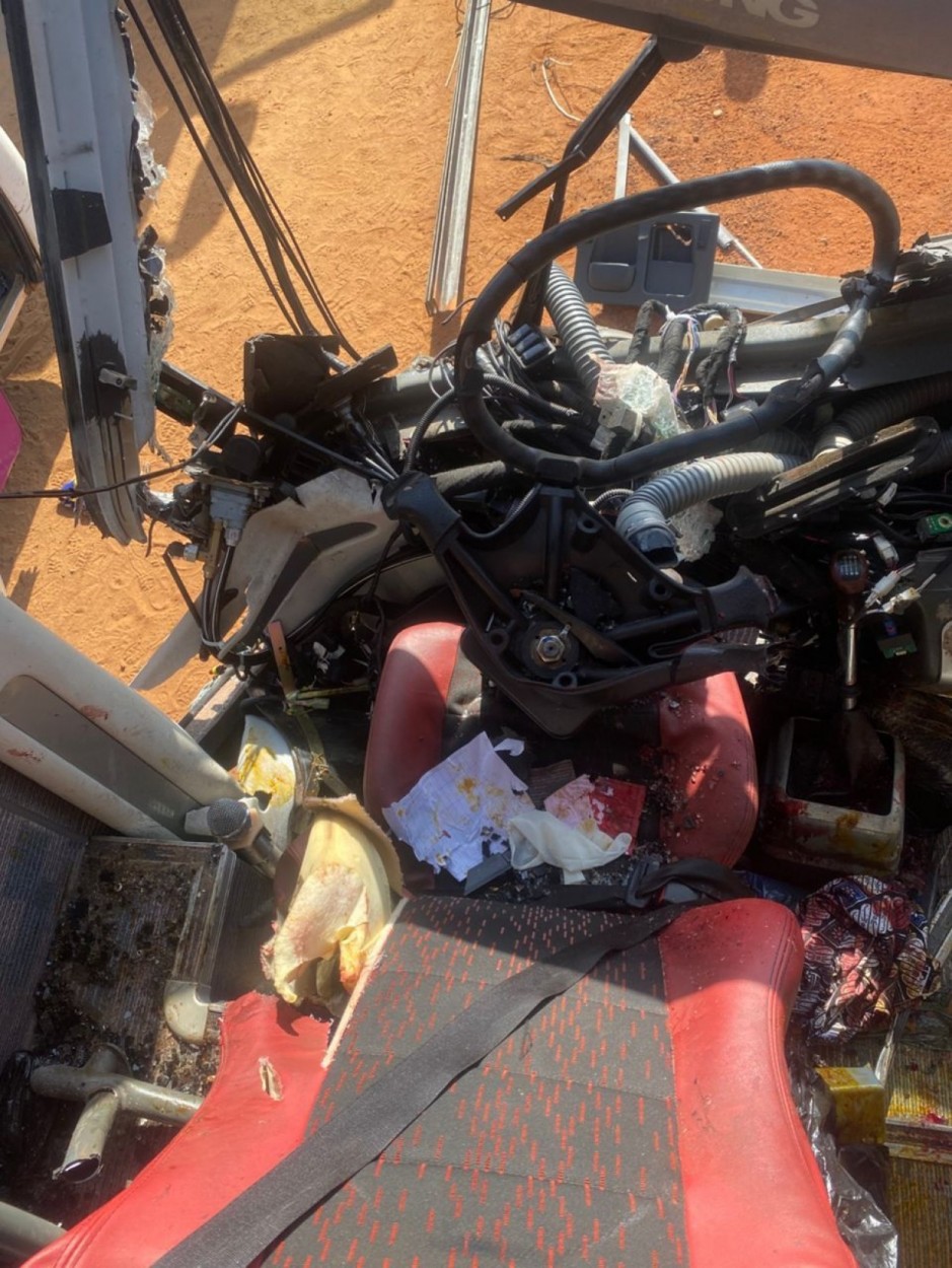 Côte d'Ivoire : Sortie de route d'un mini-car à Daloa, 03 morts, opération en cours