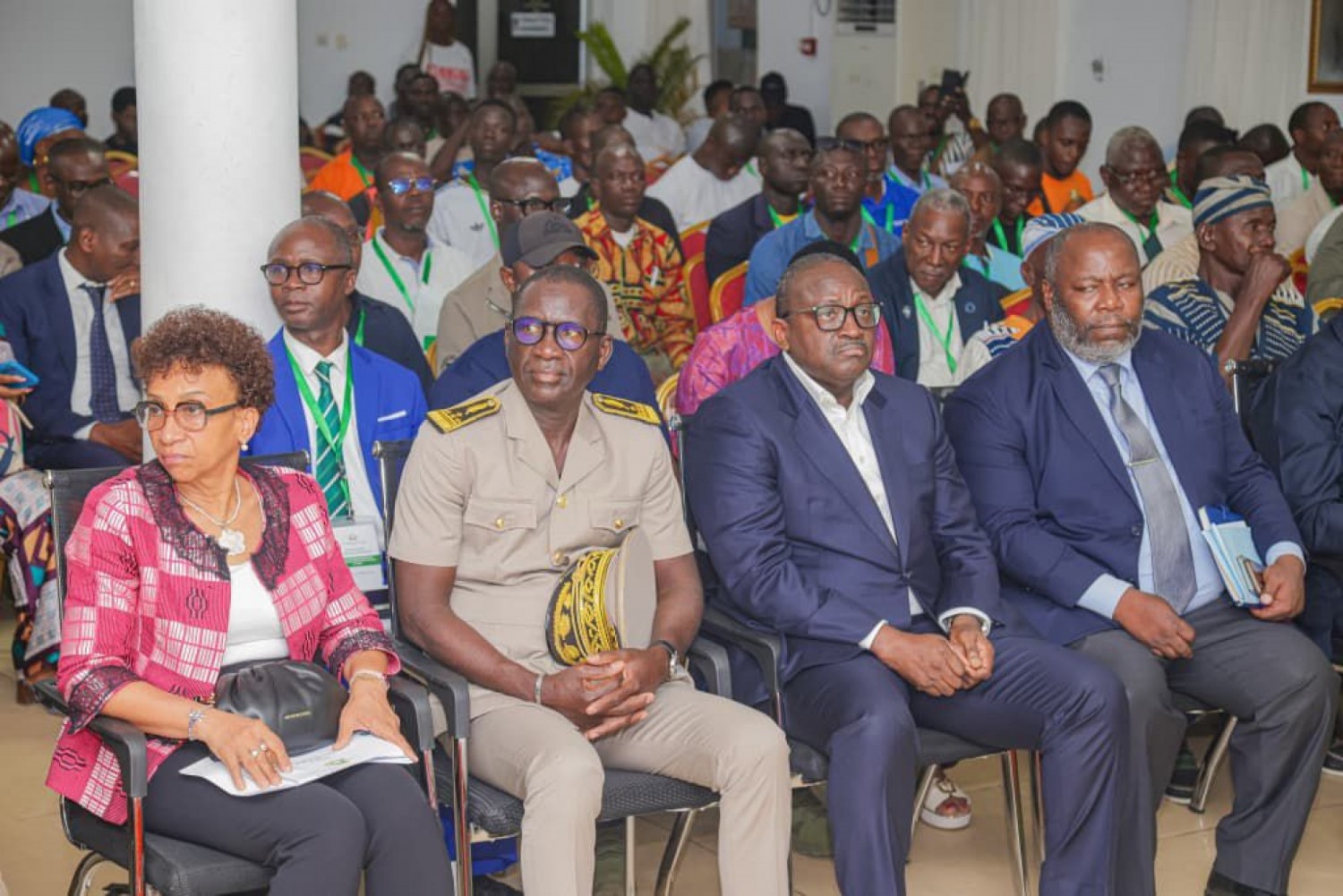 Côte d'Ivoire : Poro, Fidèle Sarassoro veut faire des cantines scolaires un levier durable de réussite éducative