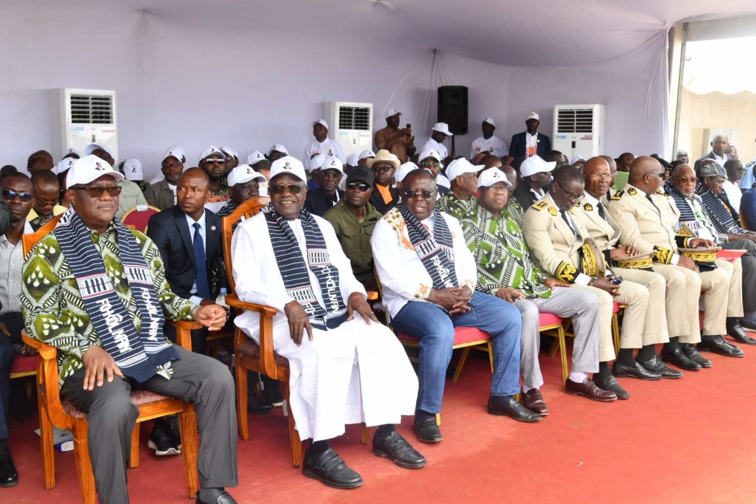 Côte d'Ivoire : Sinématiali, Kagbolodougou en fête, les populations rendent un vibrant hommage à Alassane Ouattara pour les progrès réalisés