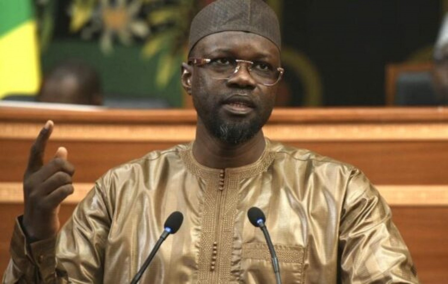 Sénégal : Ousmane Sonko élu président de l'Assemblée nationale