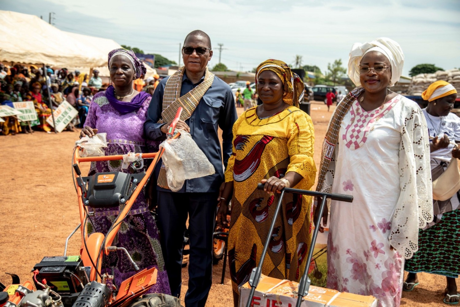 Côte d'Ivoire : une célébration du leadership féminin et du mérite agricole à Boundiali