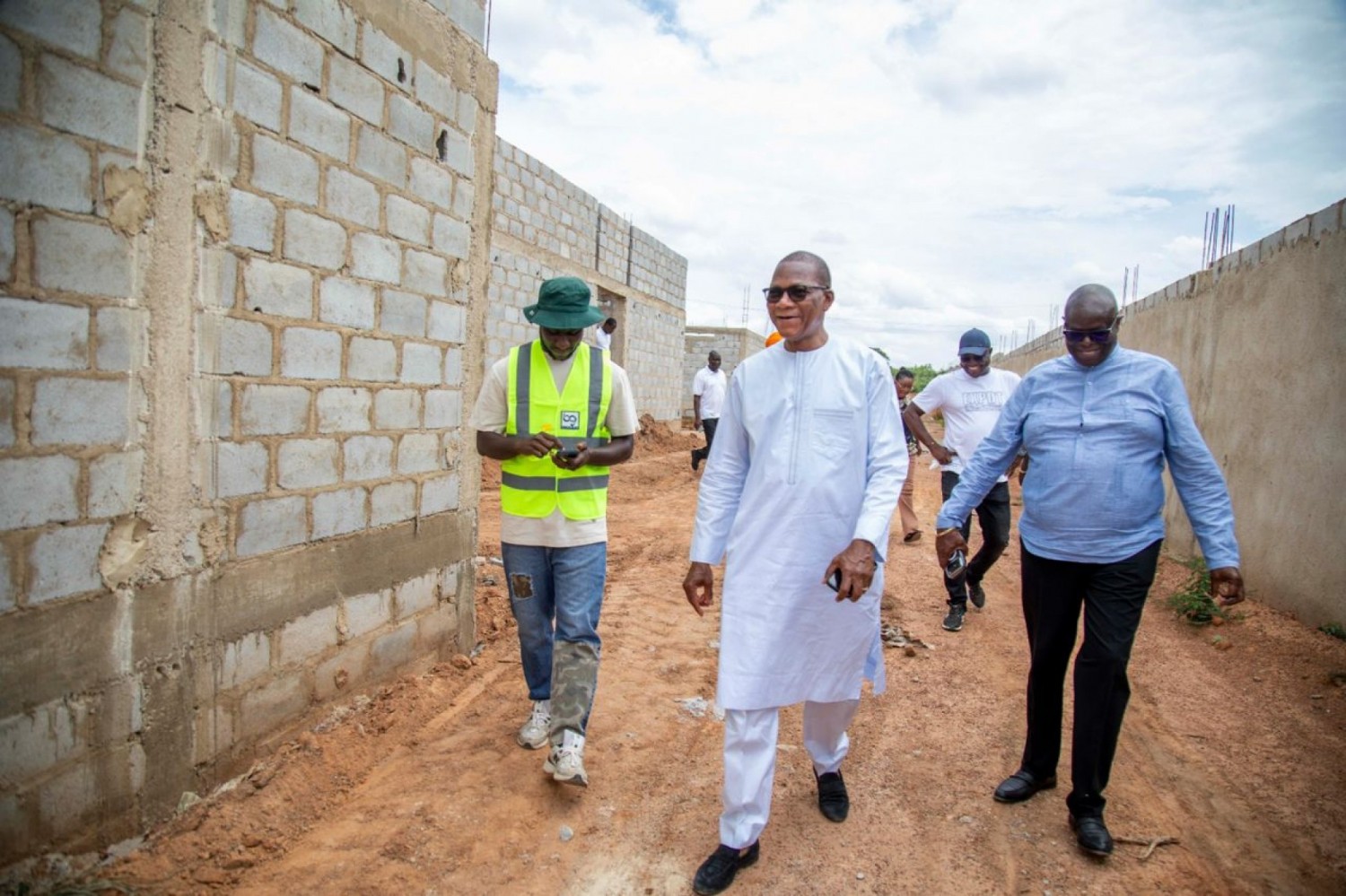 Côte d'Ivoire : Bagoué, Bruno Koné intensifie les actions de proximité en faveur des populations
