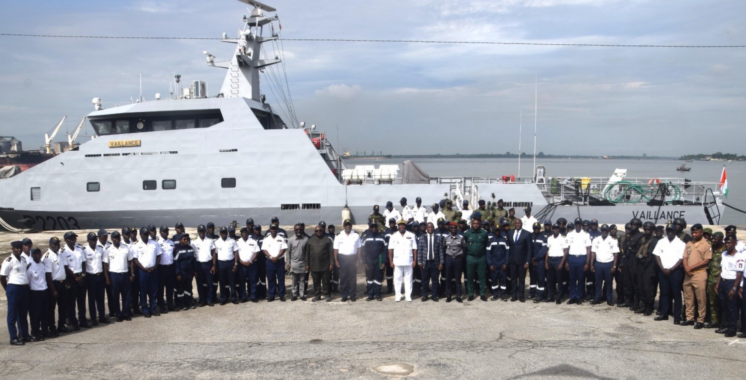 Côte d'Ivoire-Nigeria : La Marine Nationale  à travers le Patrouilleur de haute mer« Vaillance »  participera au 70ème anniversaire de la Marine Nigériane , un retour dans le concert des Nations