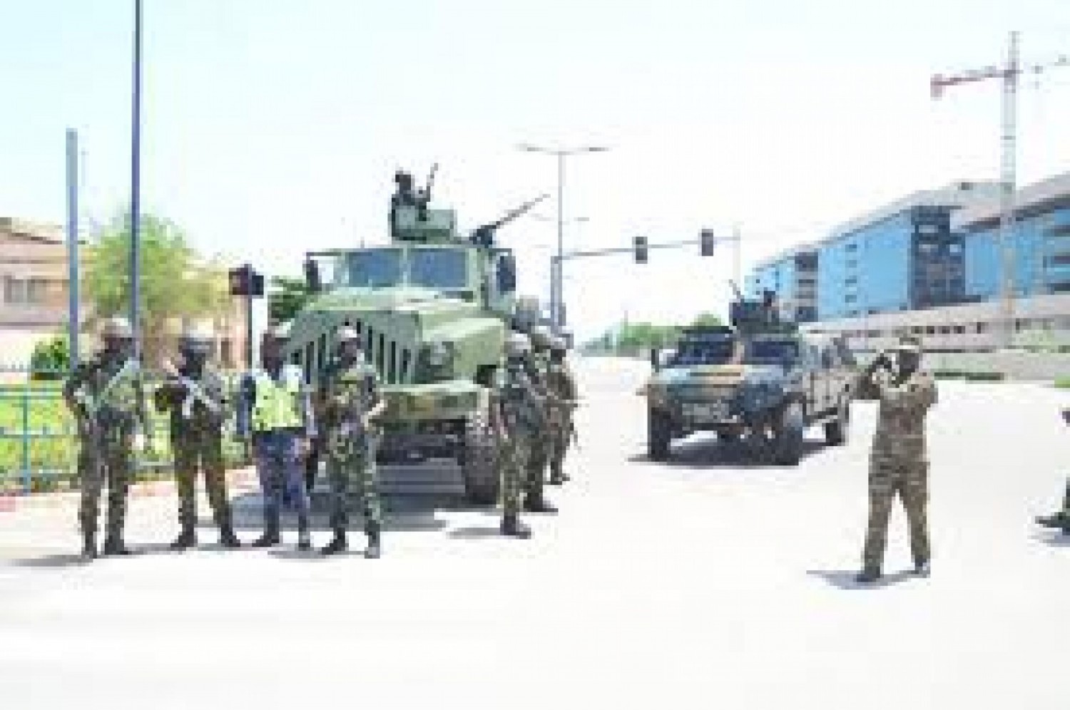 Bénin-Nigeria : Investiture de Wadagni, l'armée nigériane confirme sa particpation au  dispositif sécuritaire
