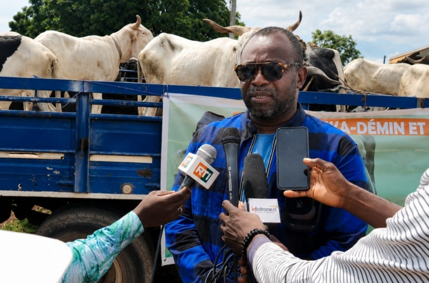 Côte d'Ivoire : Tabaski 2026, Touré Souleymane, président de l'ONG « OUKA-DÉMIN », solidaire des musulmans