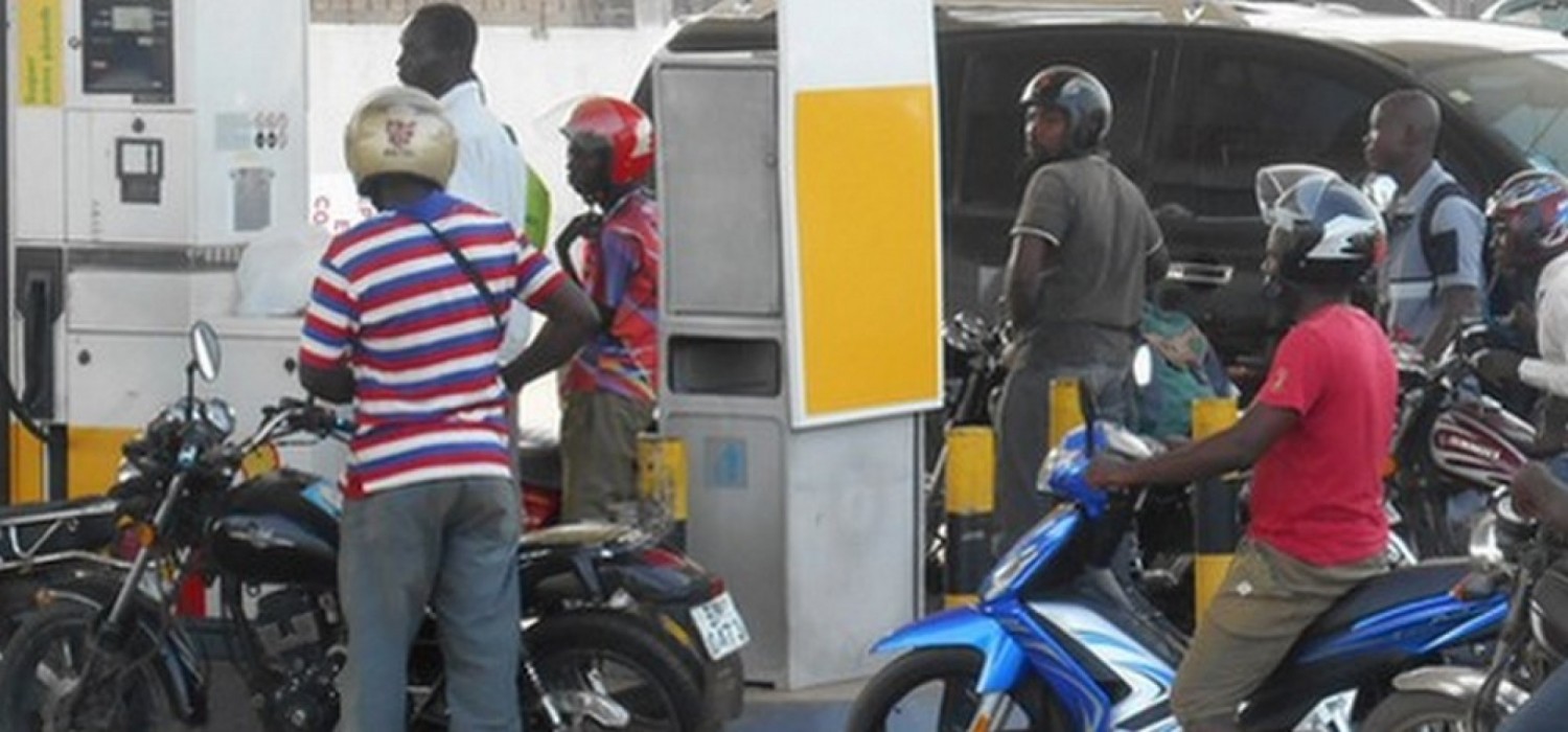 Togo :  Hausse des prix du carburant, le litre du Super sans plomb fixé à 725 F CFA