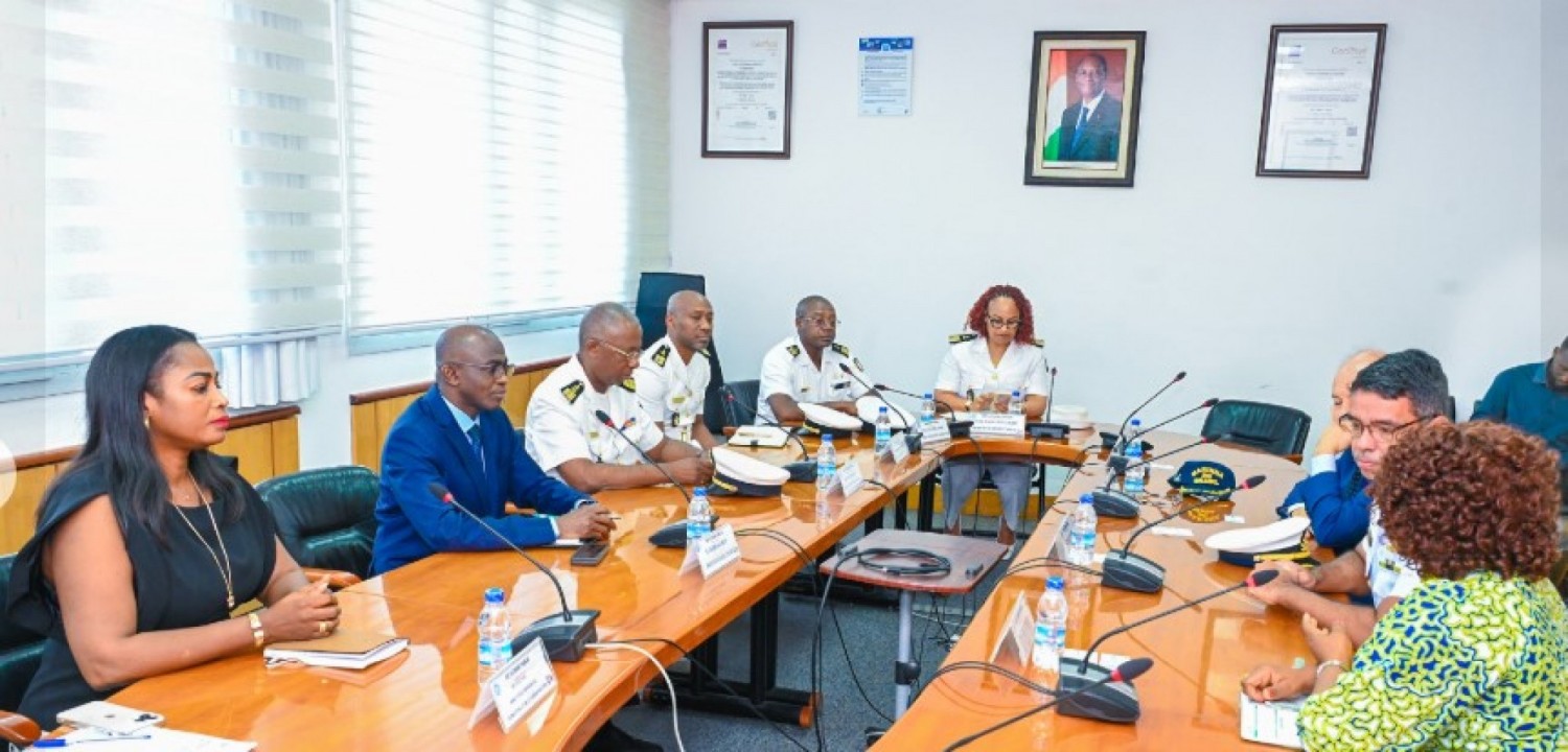 Côte d'Ivoire-Brésil : Diplomatie Portuaire, un  projet d'accord de coopération maritime et commerciale en cours de finalisation entre le Port  d'Abidjan et le Port de Santos