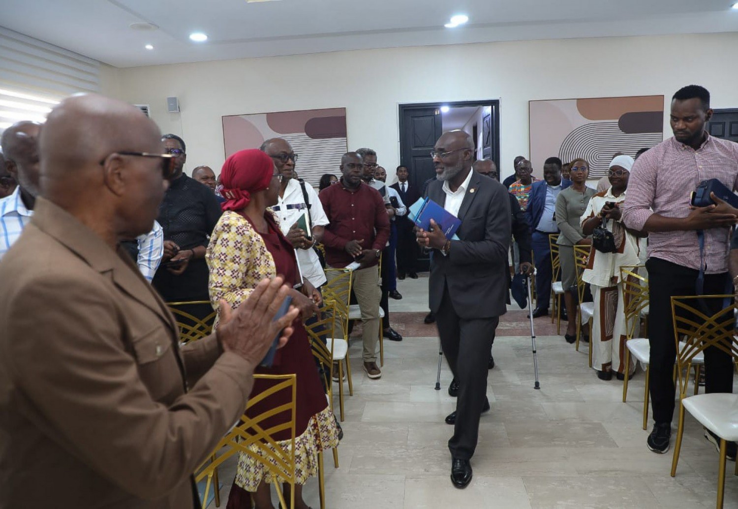 Côte d'Ivoire : Cocody, le Député-Maire Jean-Marc Yacé au contact des populations pour un cadre de vie plus sain et une commune plus attractive