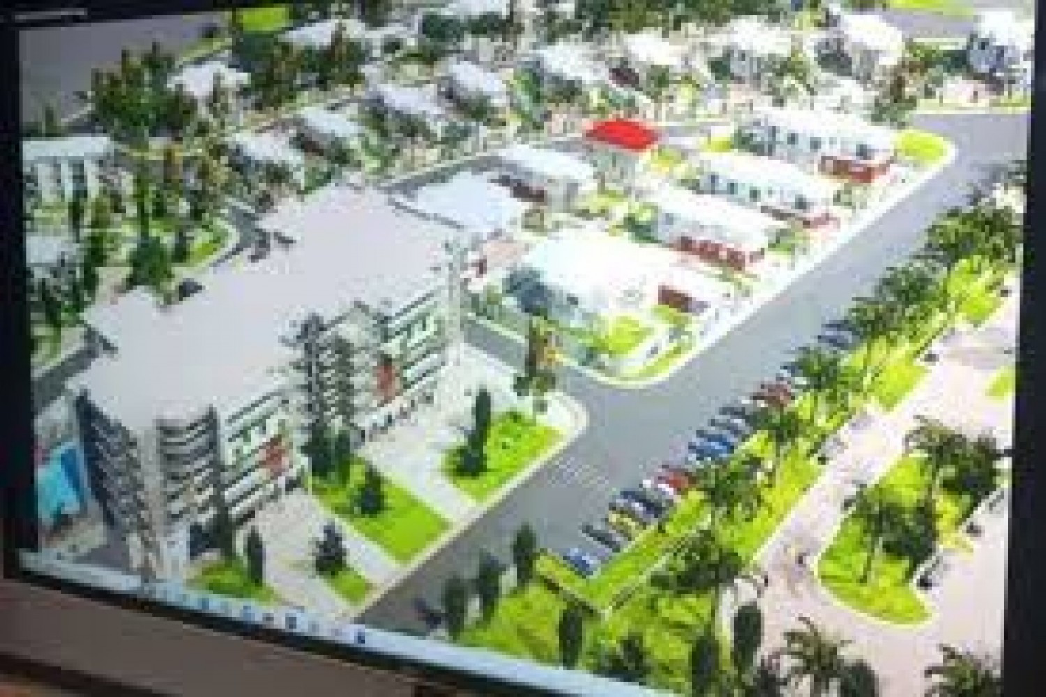 Cameroun : Ndolé City, quand les médias construisent la ville avant les ouvriers
