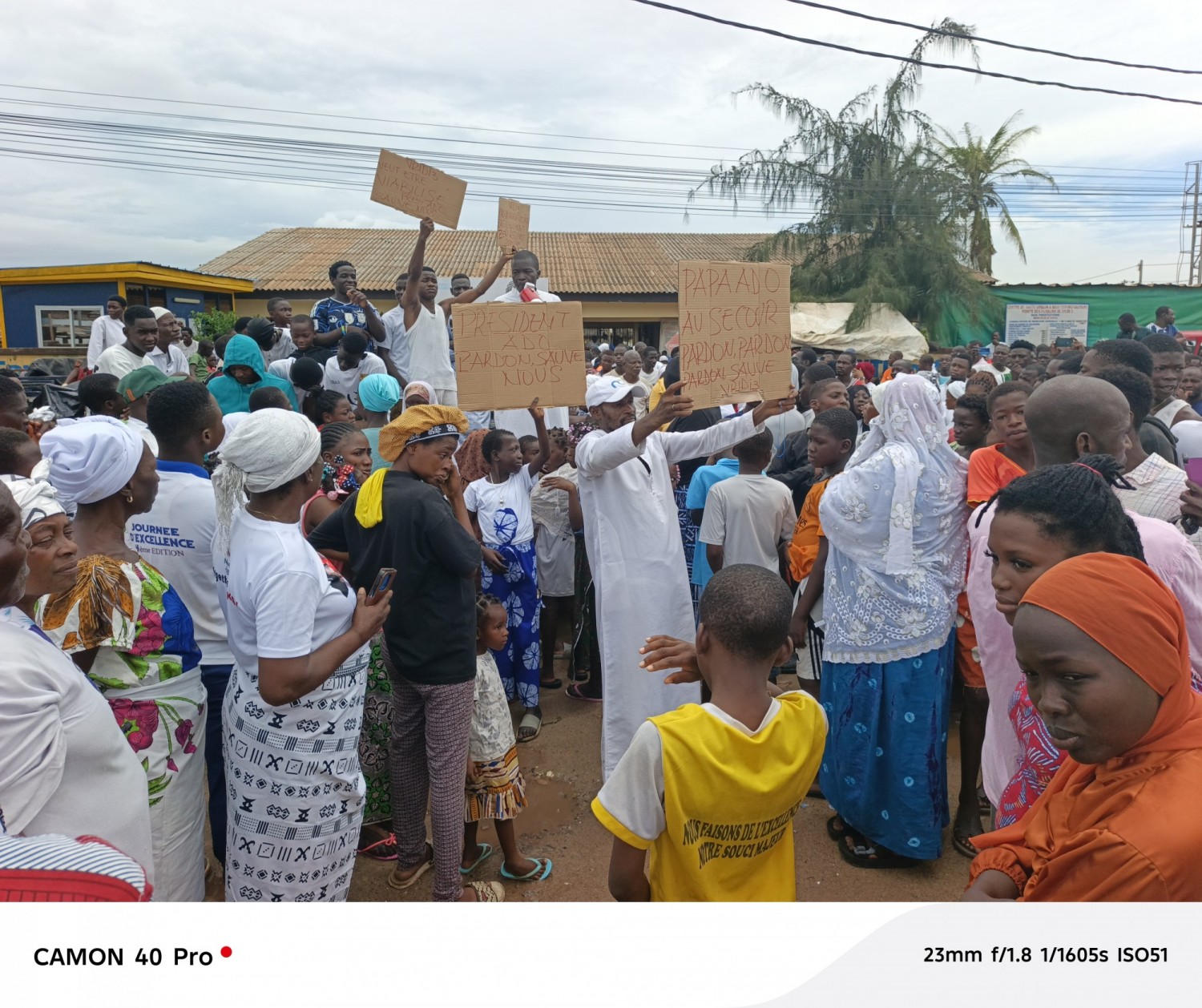 Côte d'Ivoire : Vridi 3 sous la menace d'un déguerpissement, les habitants crient à “l'injustice” et appellent Alassane Ouattara à l'aide