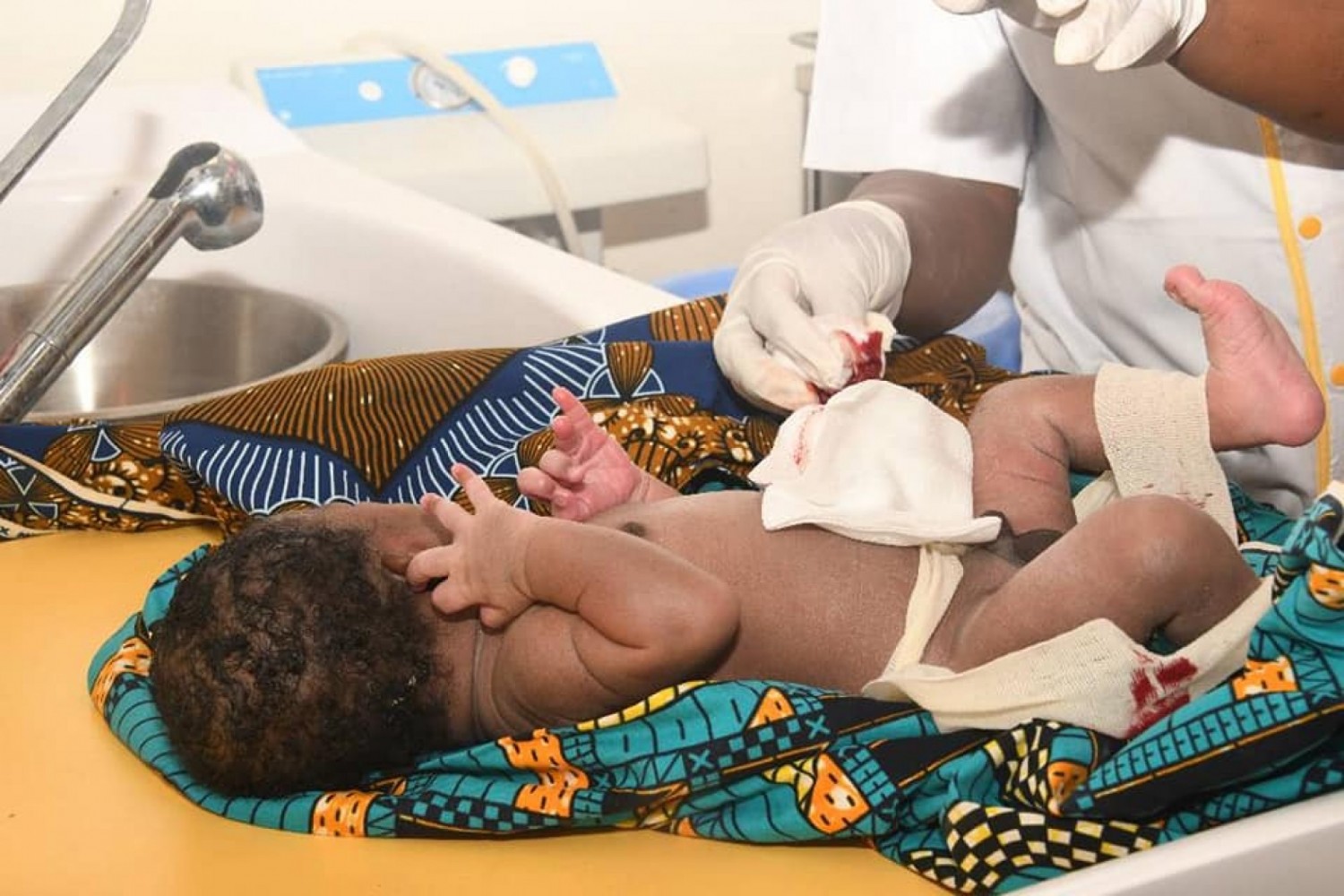 Côte d'Ivoire : Soubré, l'Établissement Public Hospitalier Départemental (EPHD) a enregistré 5043 accouchements dont 1 380 par césarienne en 2025