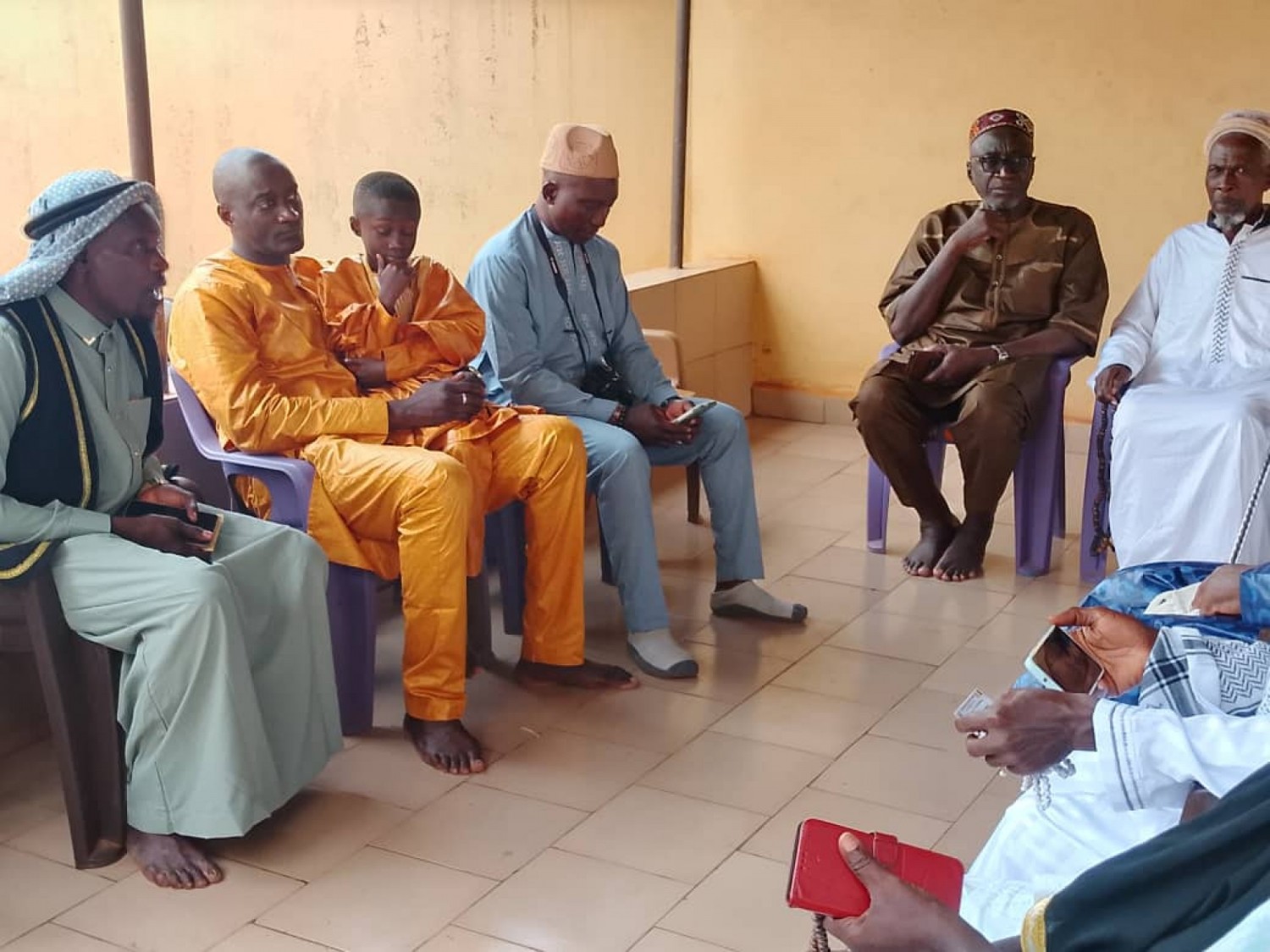 Côte d'Ivoire : Gagnoa, pieds nus et tête haute, le maire Yssouf Diabaté recadre ses détracteurs à la mosquée
