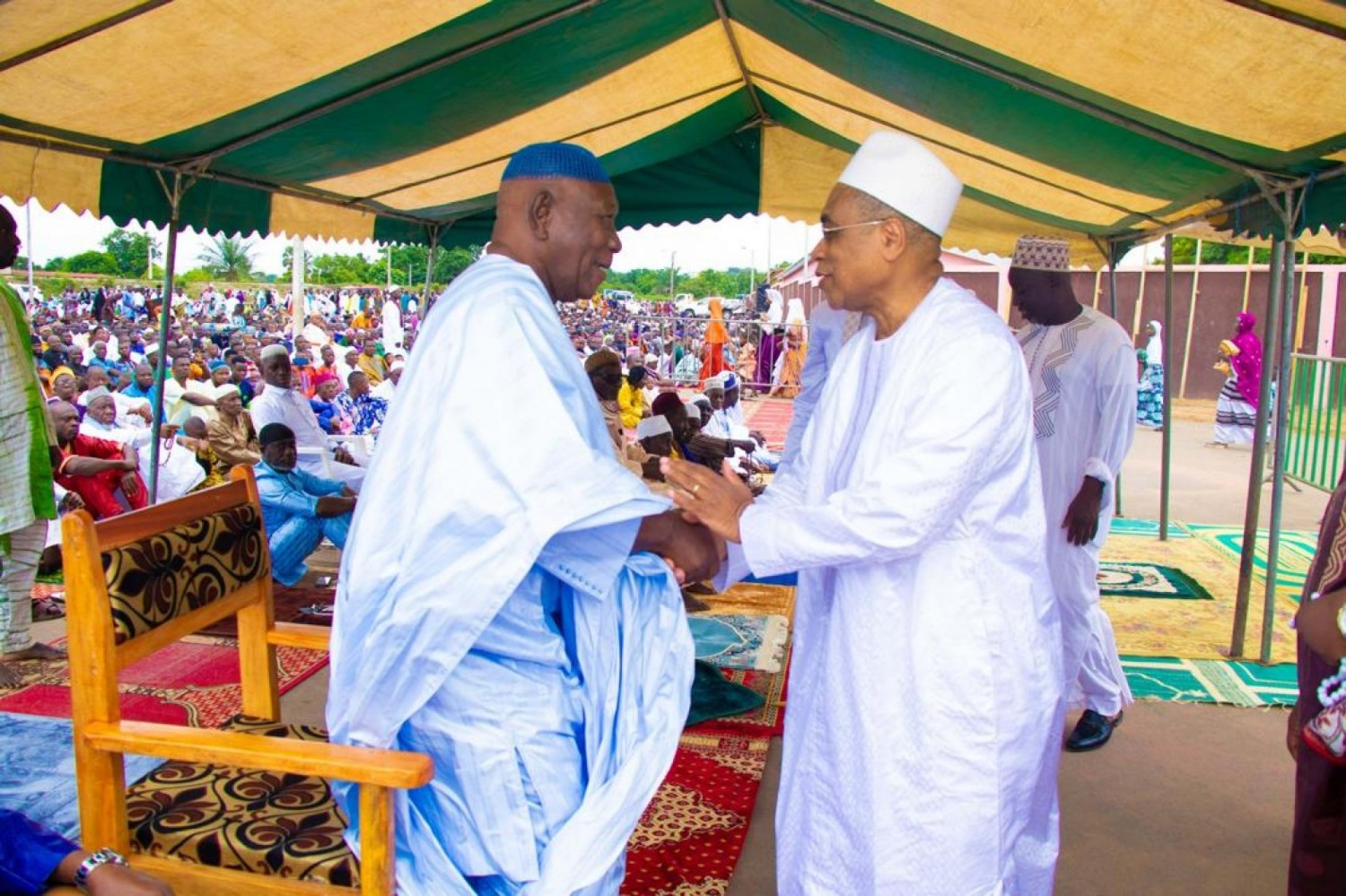 Côte d'Ivoire : Tabaski 2026 à Dimbokro, Adama Coulibaly prône l'unité et l'entraide sociale
