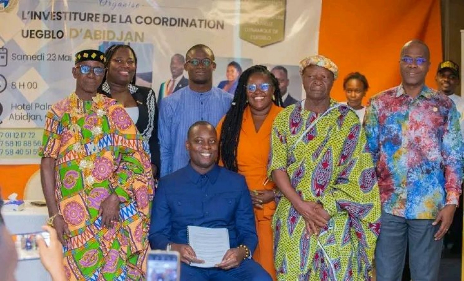 Côte d'Ivoire : UEGBLO Abidjan, Koumoin René, voix du Ministre Assahoré pour une union solidaire et prospère