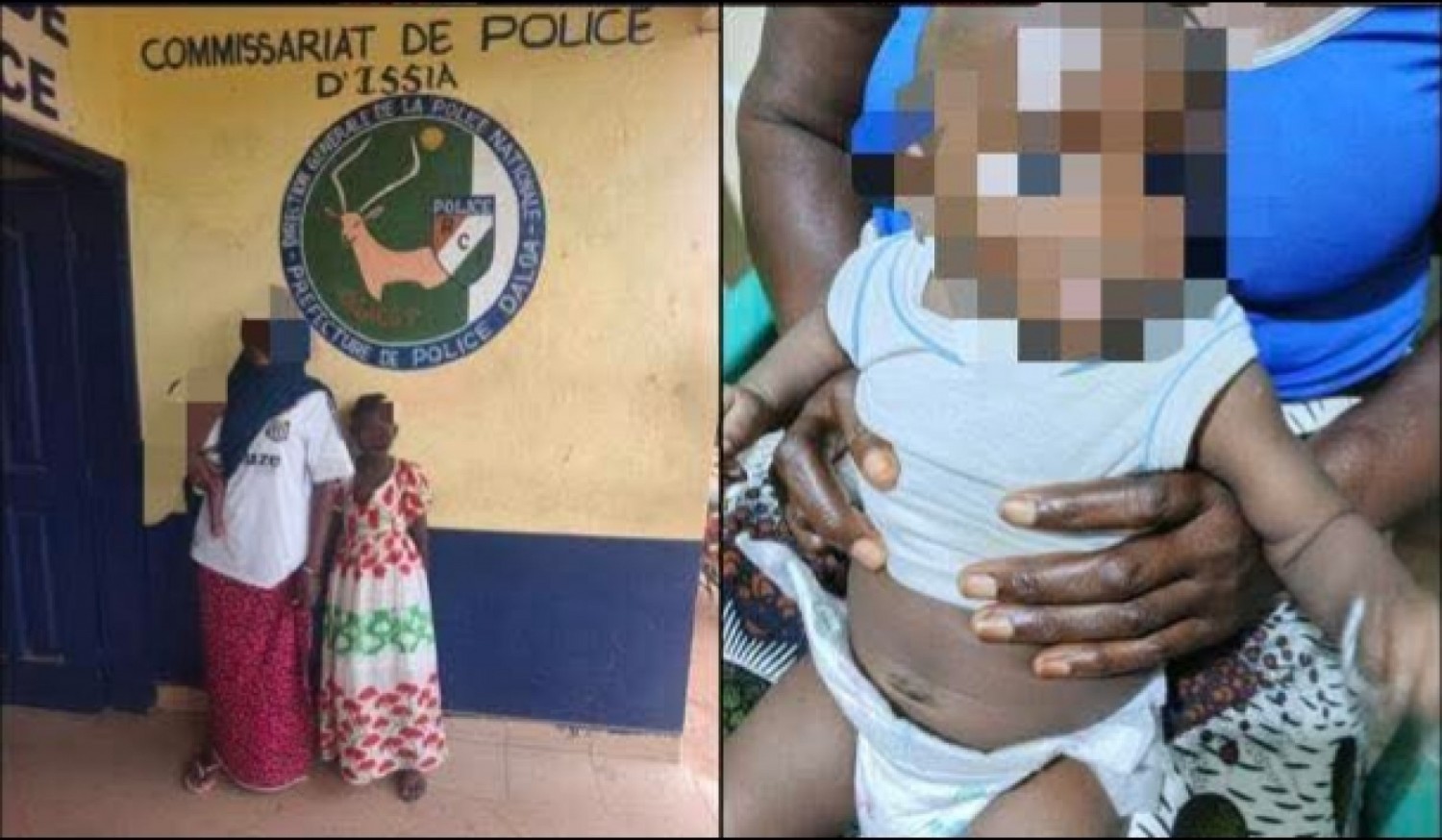 Côte d'Ivoire : Trois ans après son enlèvement à Abobo, une fillette retrouvée à Issia, une affaire troublante éclate