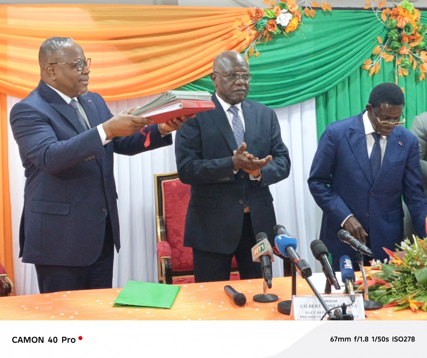 Côte d'Ivoire : Ibrahime Coulibaly-Kuibiert prend officiellement les rênes du Conseil d'État et promet écoute, rigueur et modernisation