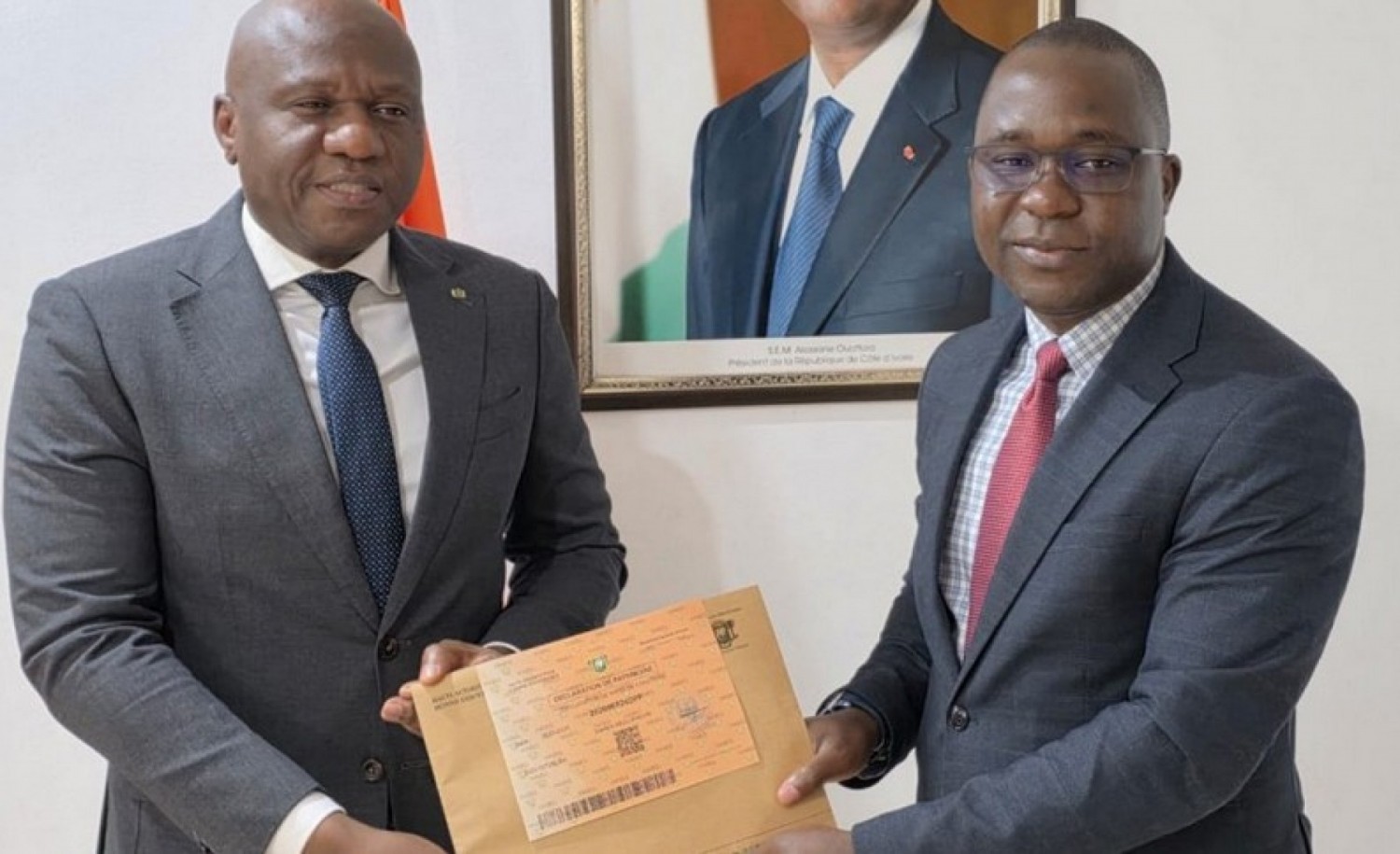 Côte d'Ivoire : Bonne Gouvernance, le Ministre Bamba  Abou Bakari se conforme aux obligations légales en matière de déclaration de patrimoine