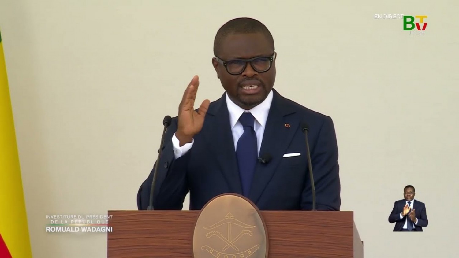 Bénin : Romuald Wadagni fixe les grandes priorités de son mandat