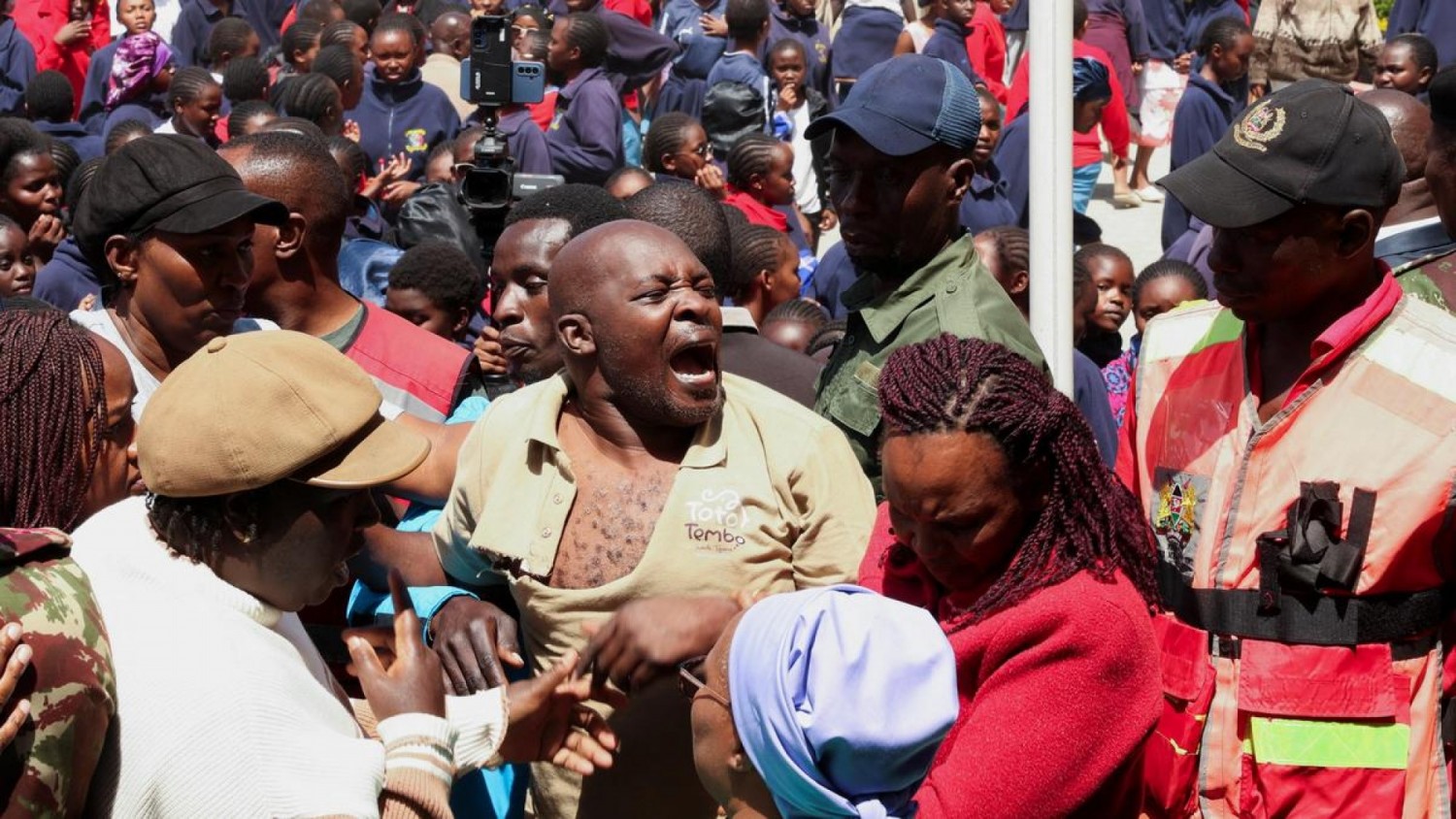 Kenya : Un incendie dans un pensionnat de filles fait au moins 16 morts