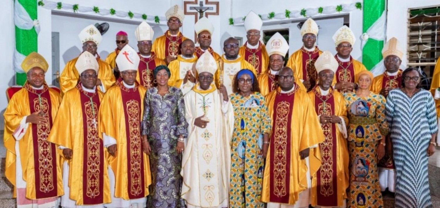Côte d'Ivoire : 129è Assemblée plénière des Evêques, Mgr Marcellin Yao Kouadio : « La Côte d'Ivoire est victime des comportements de certains de ses propres fils... »