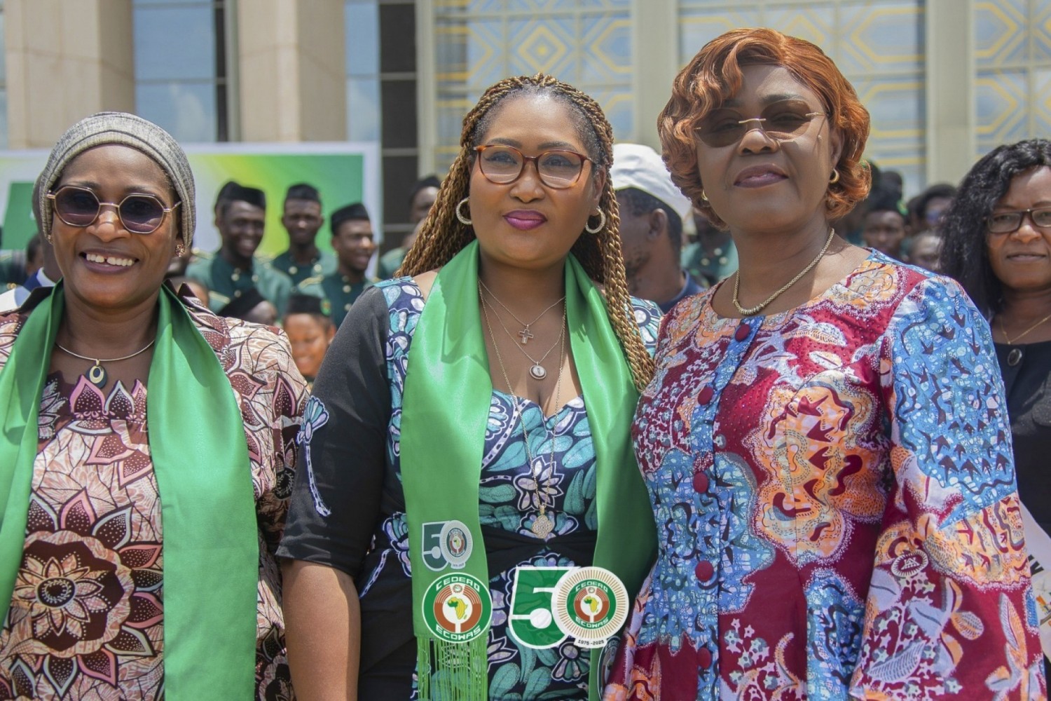 Côte d'Ivoire : Contrairement aux informations publiées, la cérémonie festive des 50 ans de la CEDEAO a bel et bien eu lieu le 28  mars à  Yamoussoukro
