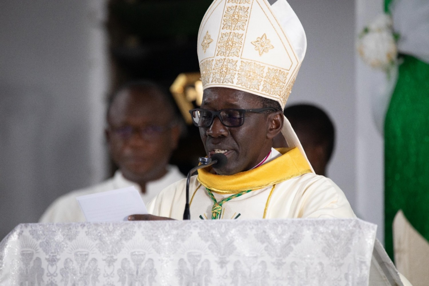 Côte d'Ivoire : Épiscopat ivoirien, Mgr Marcellin Yao Kouadio reconduit Yedoh à la tête de la CECCI