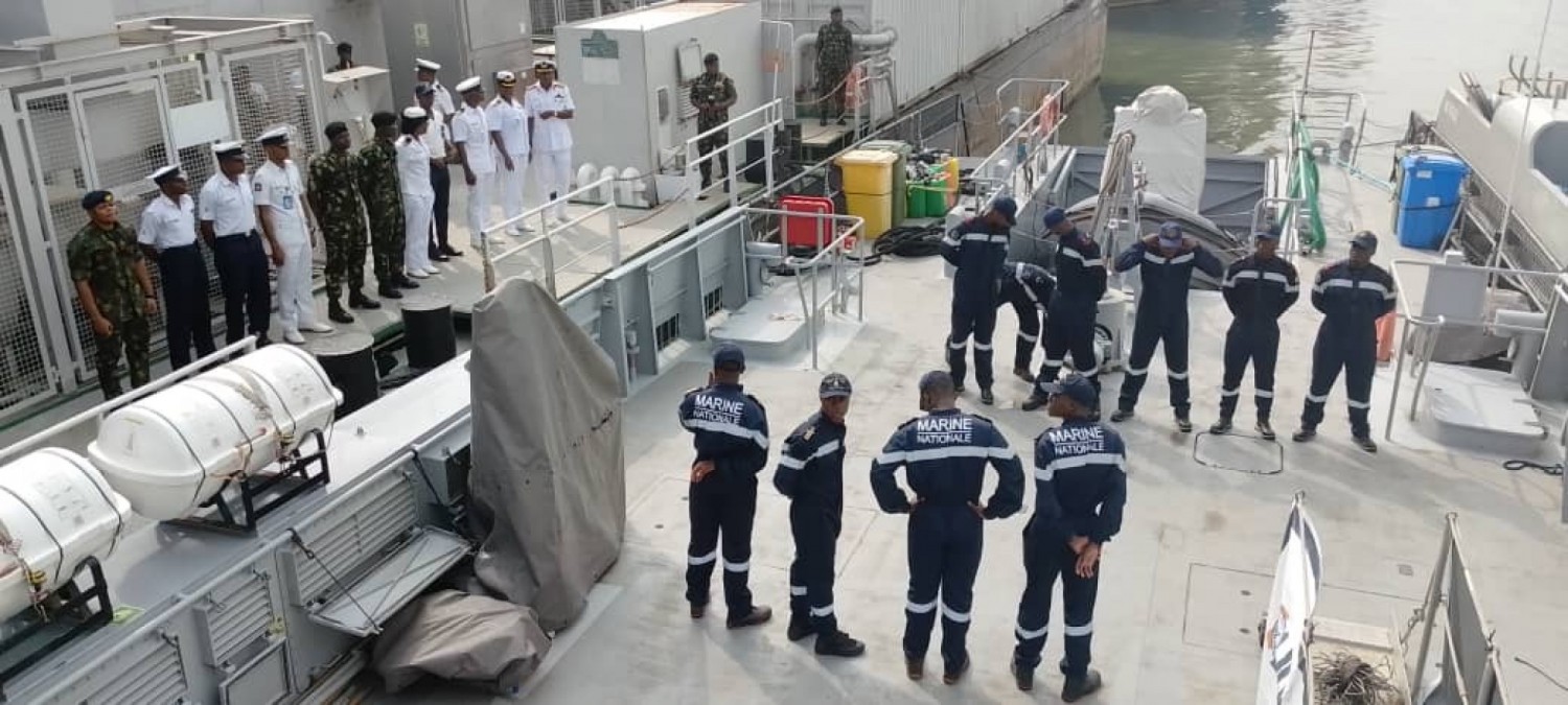 Côte d'Ivoire-Nigeria : Diplomatie Navale, escale du Patrouilleur de haute mer « Vaillance » à Lagos dans le cadre du 70è anniversaire de la Marine Nigériane