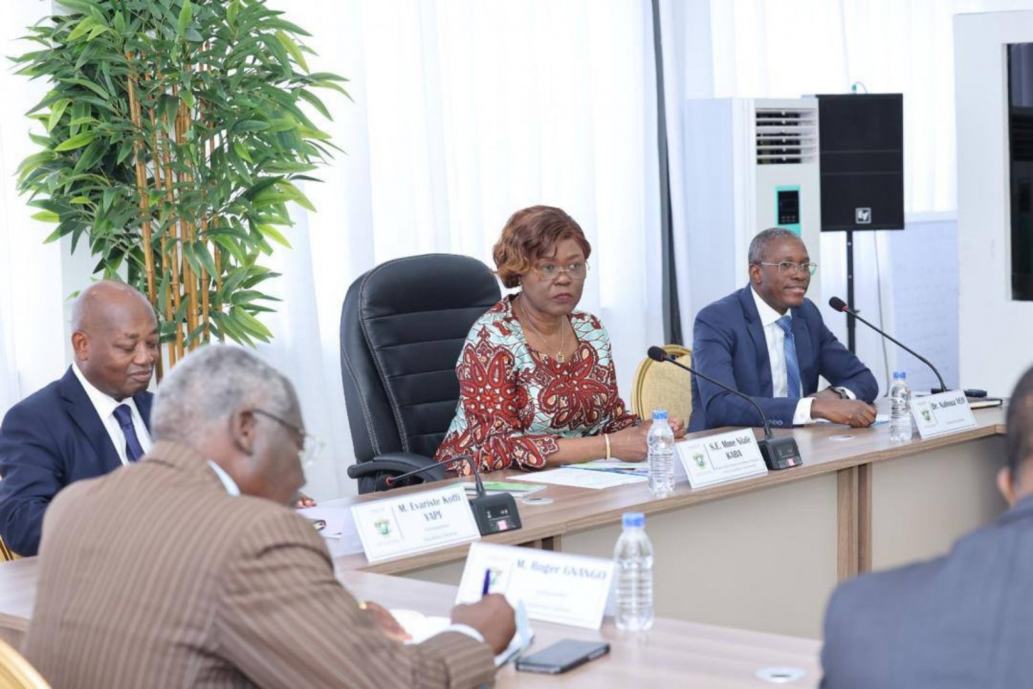 Côte d'Ivoire : Affaires Étrangères, Nialé Kaba veut adapter l'action diplomatique aux évolutions du contexte international et aux priorités fixées par le Président de la République