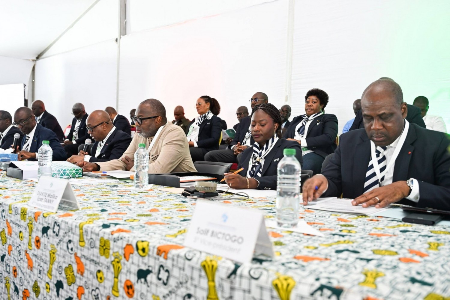 Côte d'Ivoire : Mondial 2026, Idriss Diallo : « Je lance un appel à l'union sacrée autour des Éléphants (...) Nous devons mettre de côté les querelles inutiles »