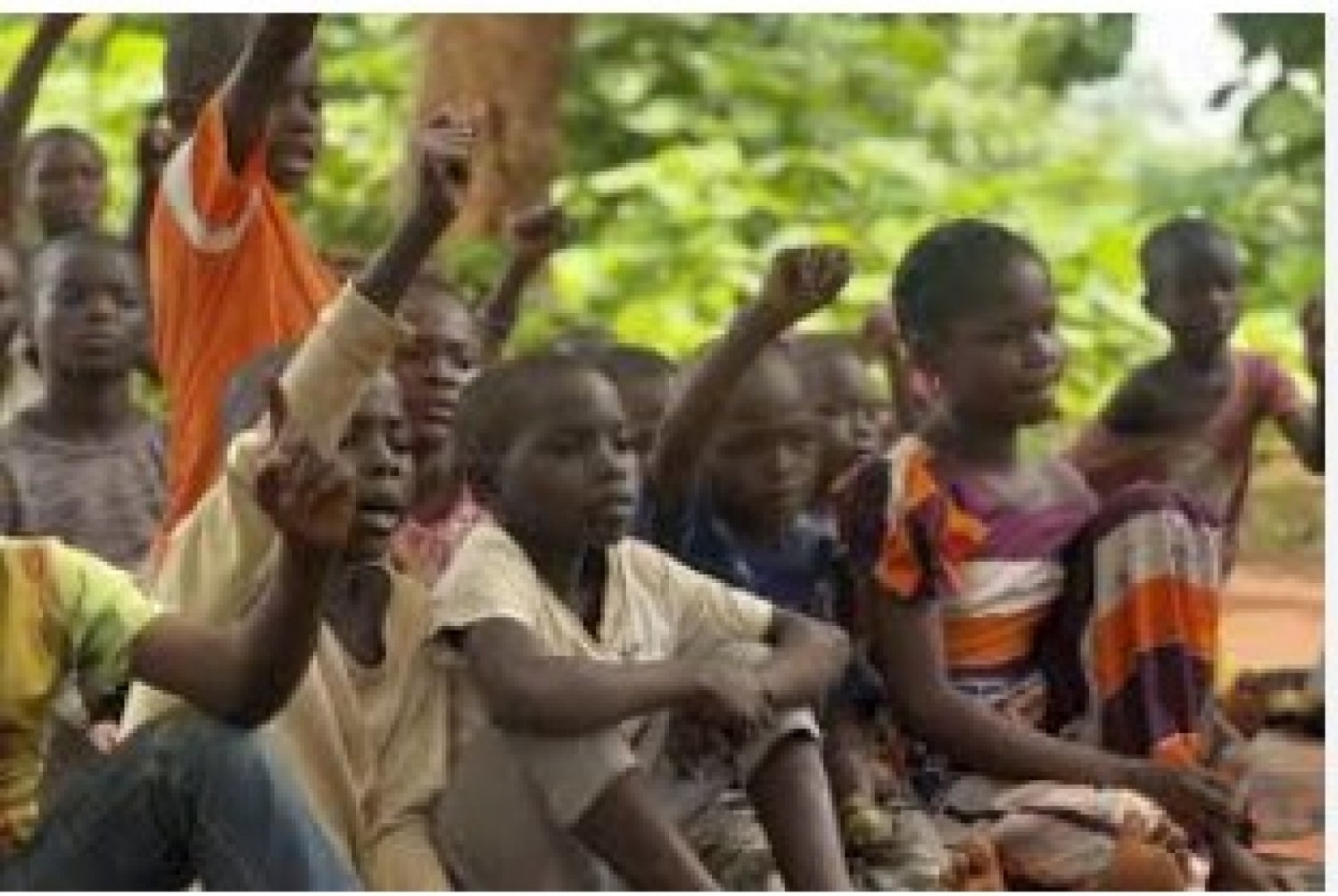 Côte d'Ivoire-Bénin : 17 enfants mineurs provenant de différents départements du Bénin en route pour la Côte d'Ivoire interceptés