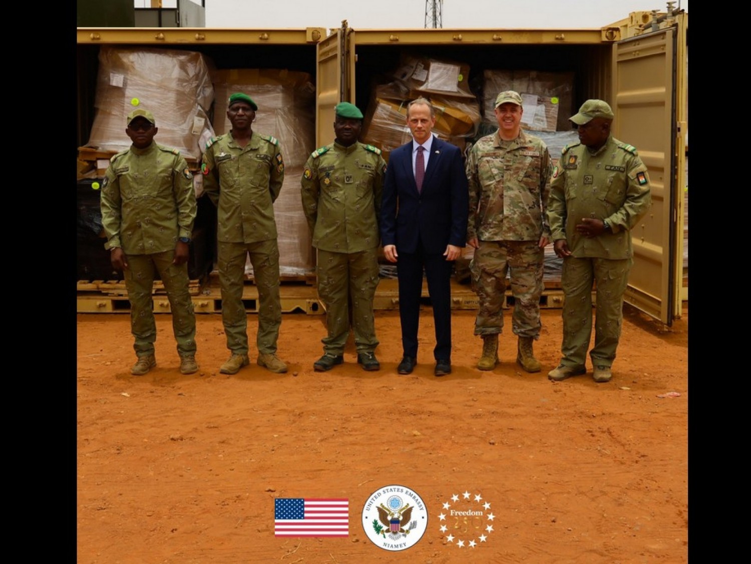 Niger - USA : Coopération sécuritaires entre pays, 2,3 millions de dollars d'équipements militaires pour le régime de Niamey