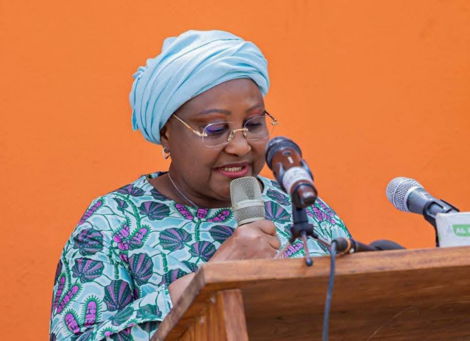 Côte d'Ivoire : Le nom et l'image de Sita Ouattara, Maire de Gbéléban et sœur cadette du Chef de l'Etat utilisés abusivement