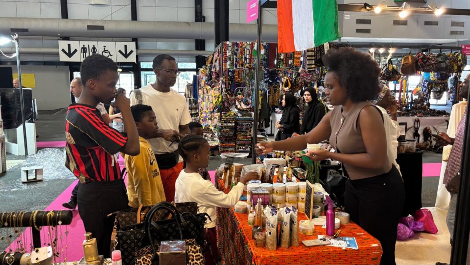 Côte d'Ivoire-France : Après le Stand d'Or à Paris, l'offensive du Made in Côte d'Ivoire se poursuit avec succès à Bordeaux