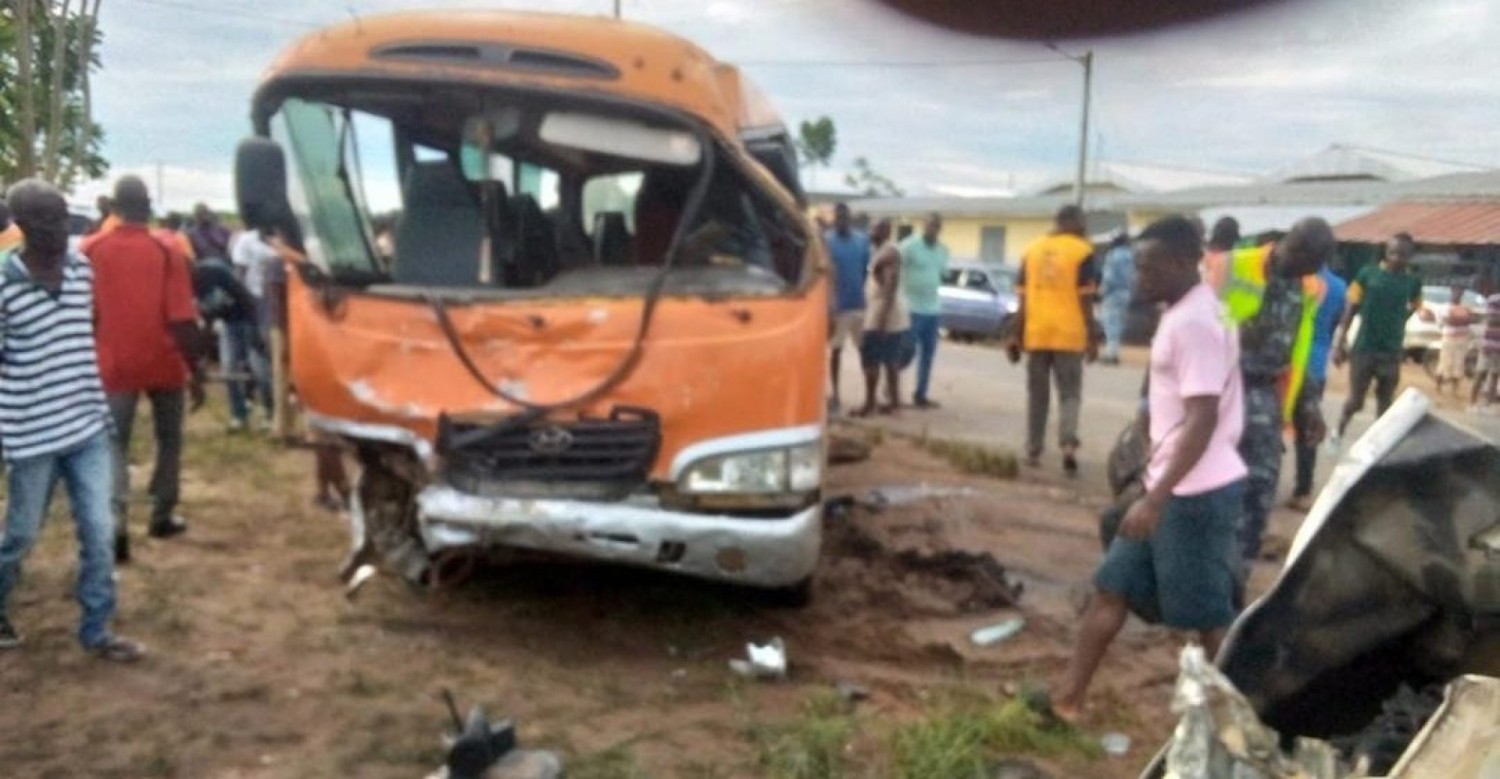 Côte d'Ivoire : Adiaké, en route pour le BEPC, une candidate perd la vie dans un tragique accident de la circulation