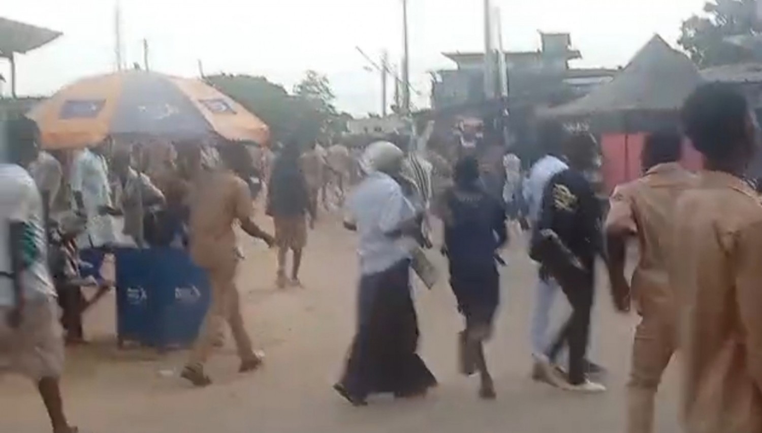 Côte d'Ivoire : Anyama, des violences éclatent entre candidats après les épreuves du BEPC