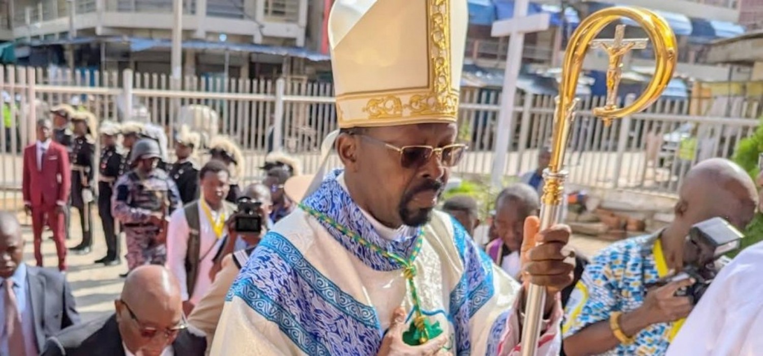 Togo : Mgr Isaac Agbéménya Gaglo prend possession du siège archiépiscopal de Lomé, appel à fraternité
