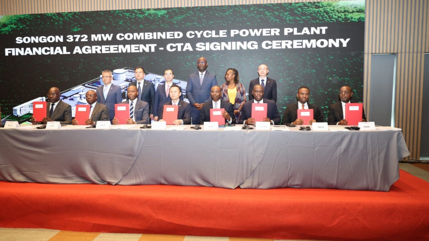 Côte d'Ivoire : Centrale thermique de Songon, l'État et ses partenaires s'engagent dans un investissement de plus de 423 milliards FCFA pour renforcer la puissance électrique ivoirienne