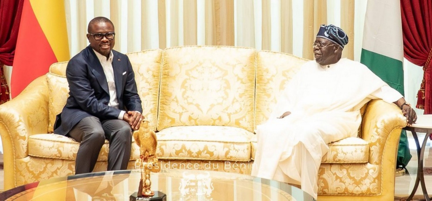 Nigeria-Benin :  Première visite du Président Wadagni à Lagos, des sujets d'intérêt abordés avec Tinubu