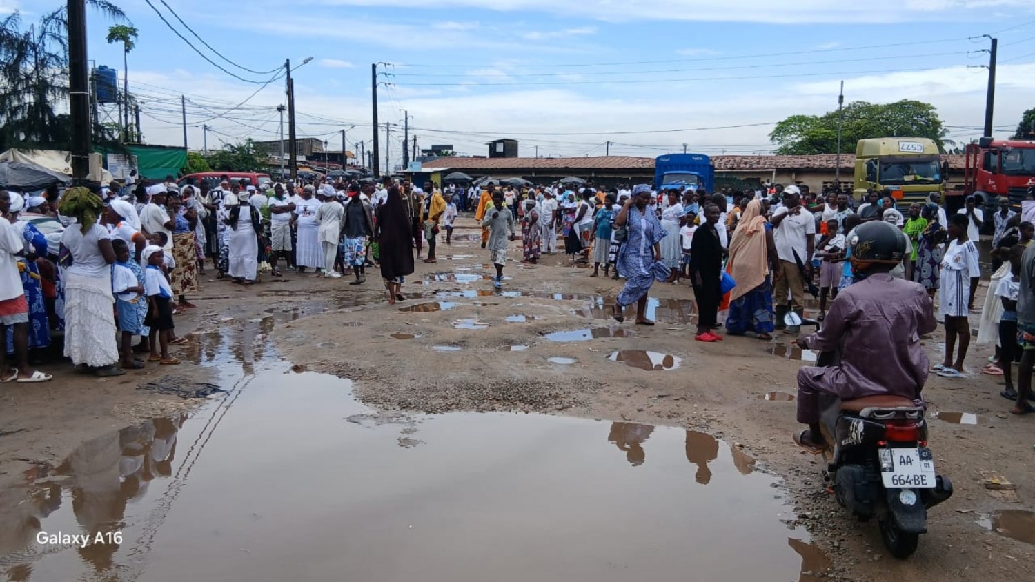 Côte d'Ivoire : Port-Bouët, le District d'Abidjan lance une vaste opération de déguerpissement à Zimbabwe pour prévenir les risques liés aux intempéries
