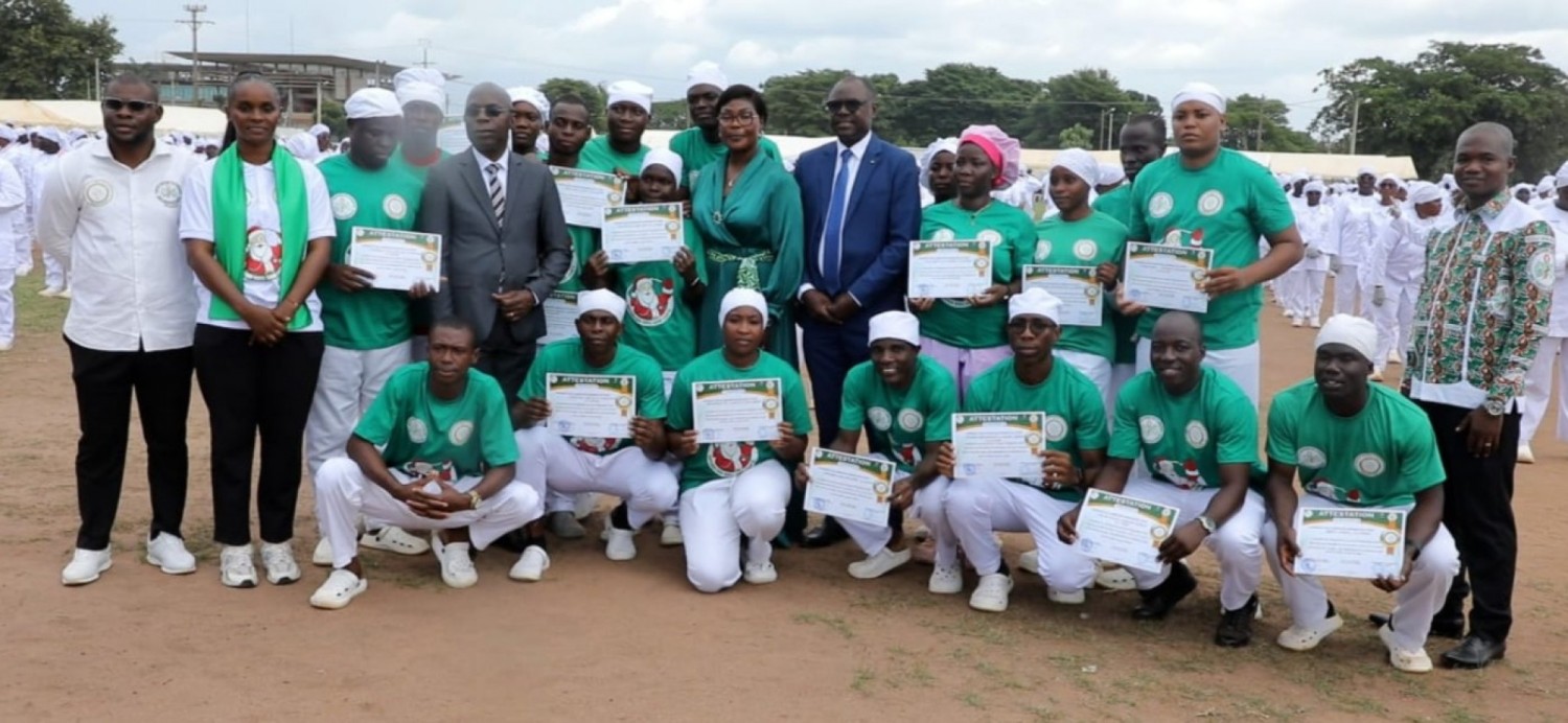 Côte d'Ivoire : Daloa : l'INFAS célèbre l'excellence avec un taux de réussite record de plus de 97 %