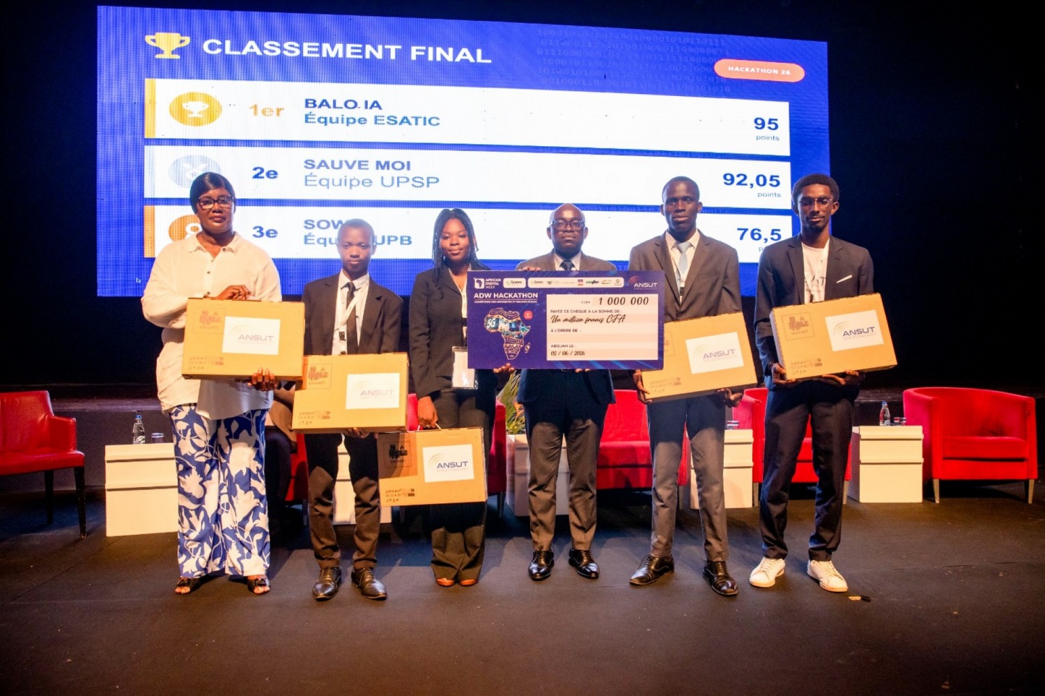 Côte d'Ivoire : African Digital Week 2026, l'ANSUT propulse les talents de demain et confirme son leadership dans la transformation numérique
