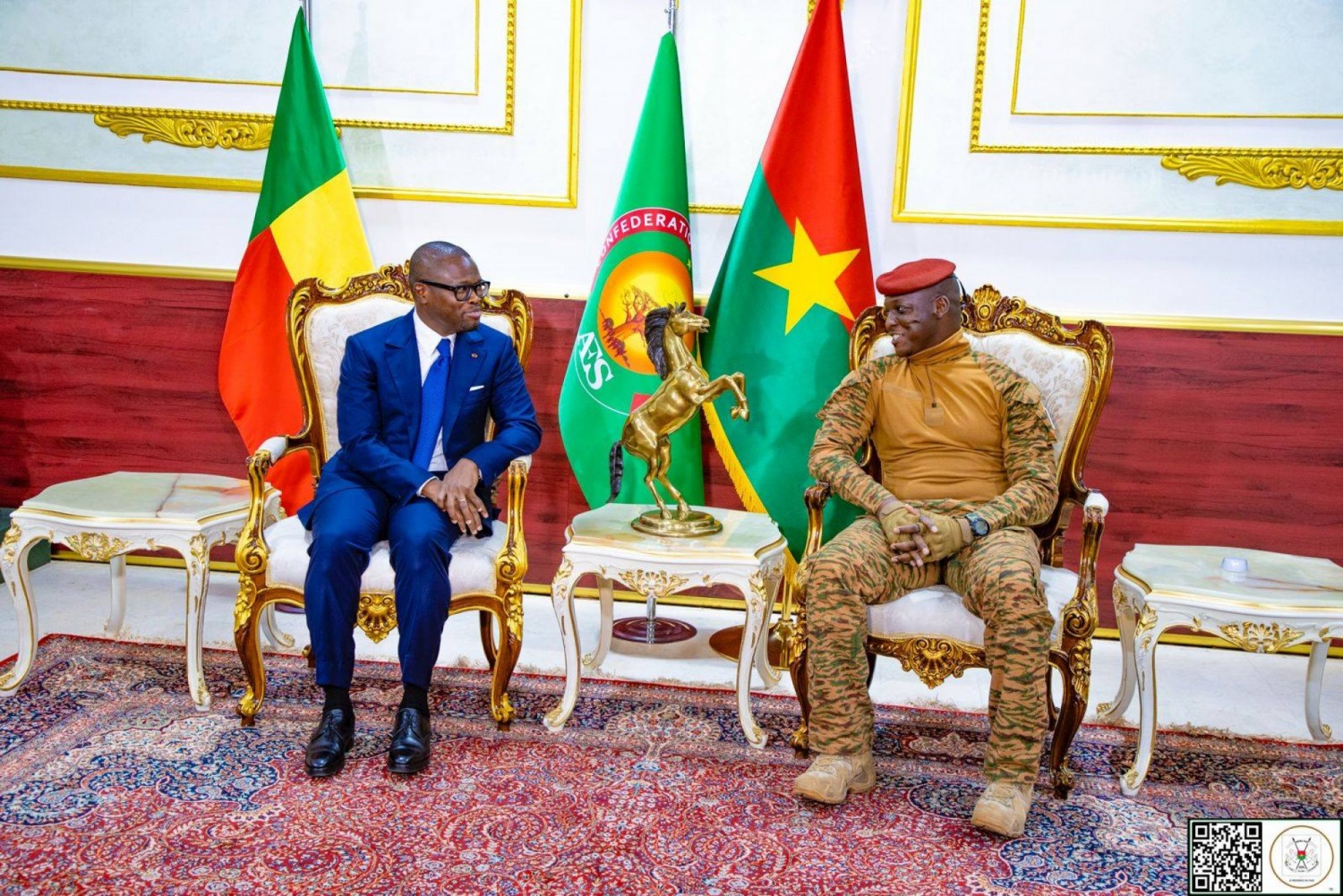 Burkina Faso - Bénin: les deux pays veulent relancer leur coopération pour la sécurité et la prospérité partagée