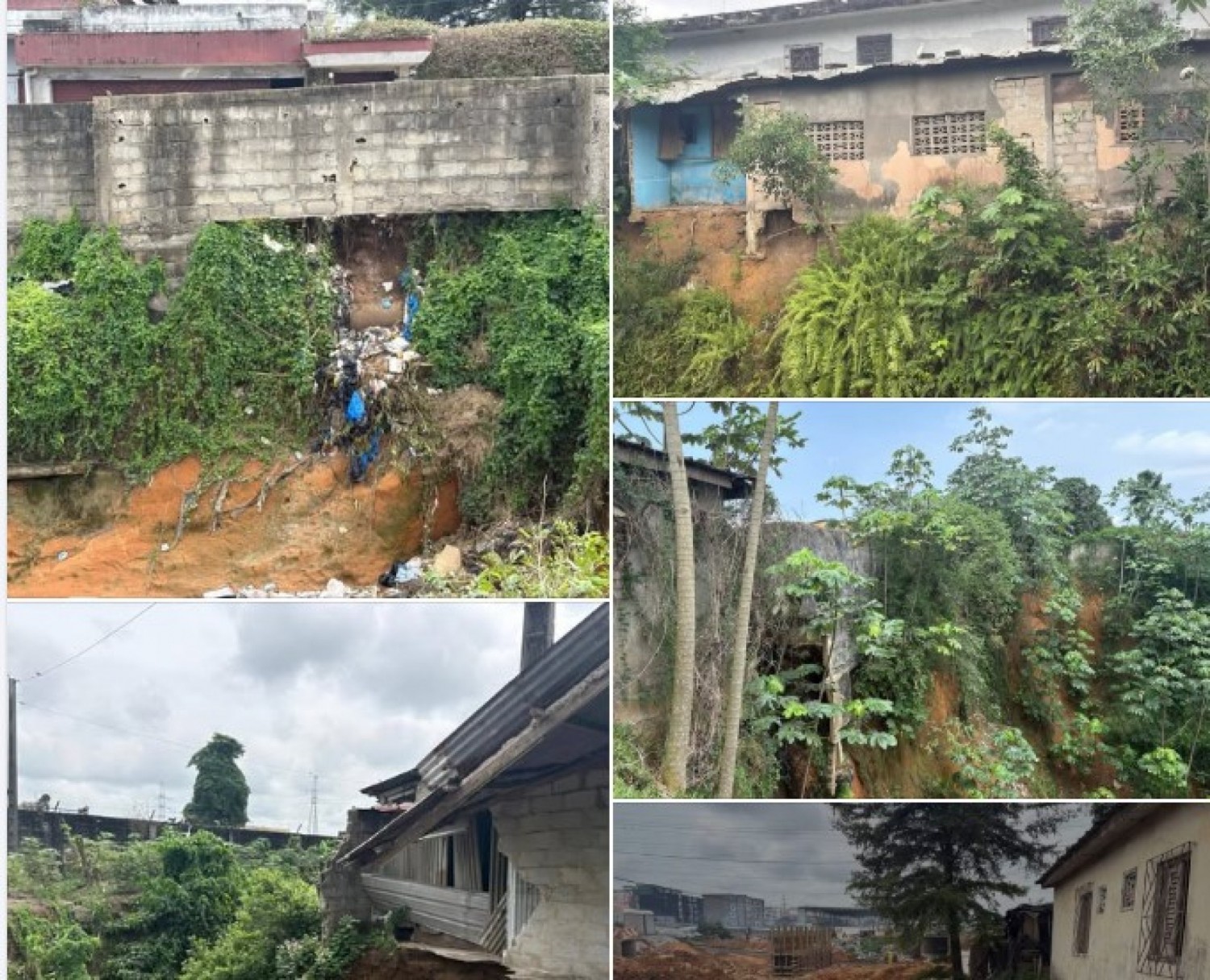 Côte d'Ivoire : Saison des pluies, 12  sites critiques  de Yopougon inspectés, des solutions formulées pour éviter  de nouveaux drames