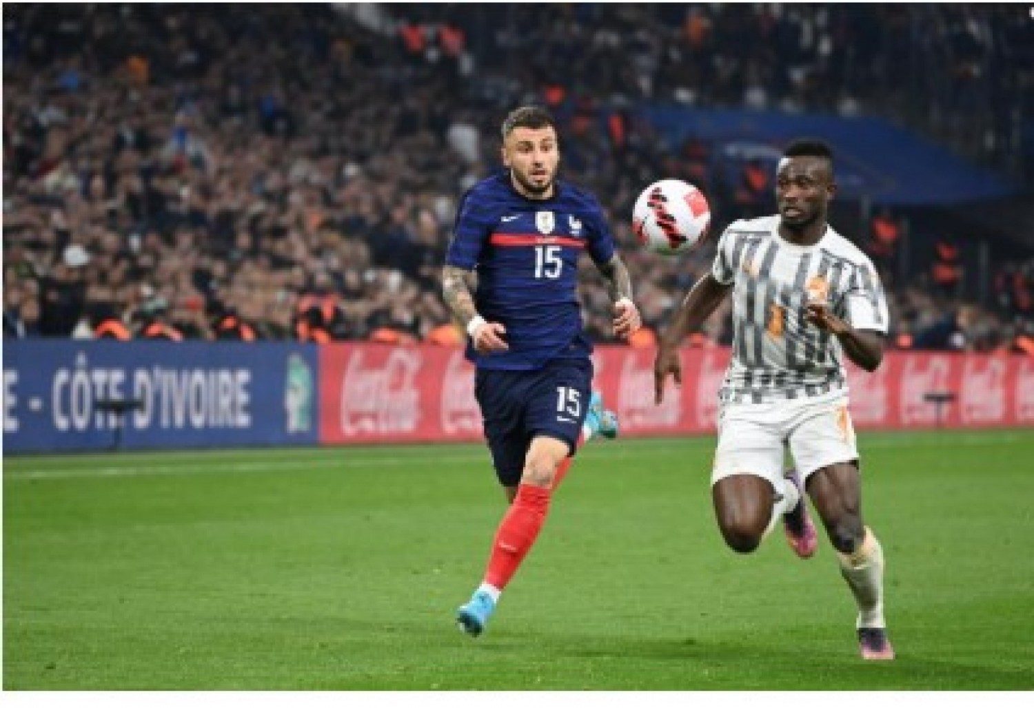Côte d'Ivoire-France : Une affiche de prestige entre les Eléphants et les Bleus  en amical jeudi avant le Mondial 2026