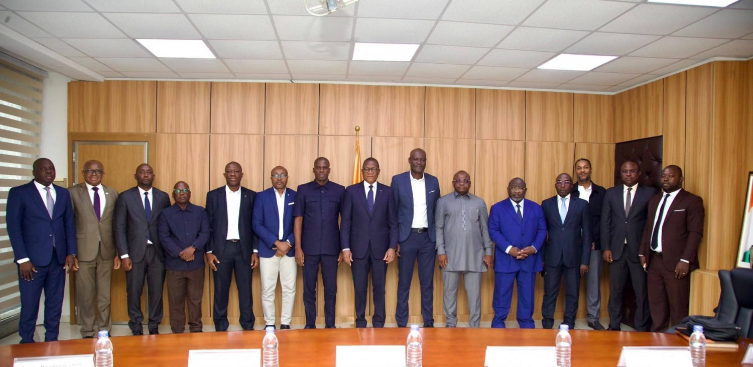 Côte d'Ivoire : Les principaux enjeux de la filière anacarde examinés, vers la mise en place d'un cadre permanent de concertation